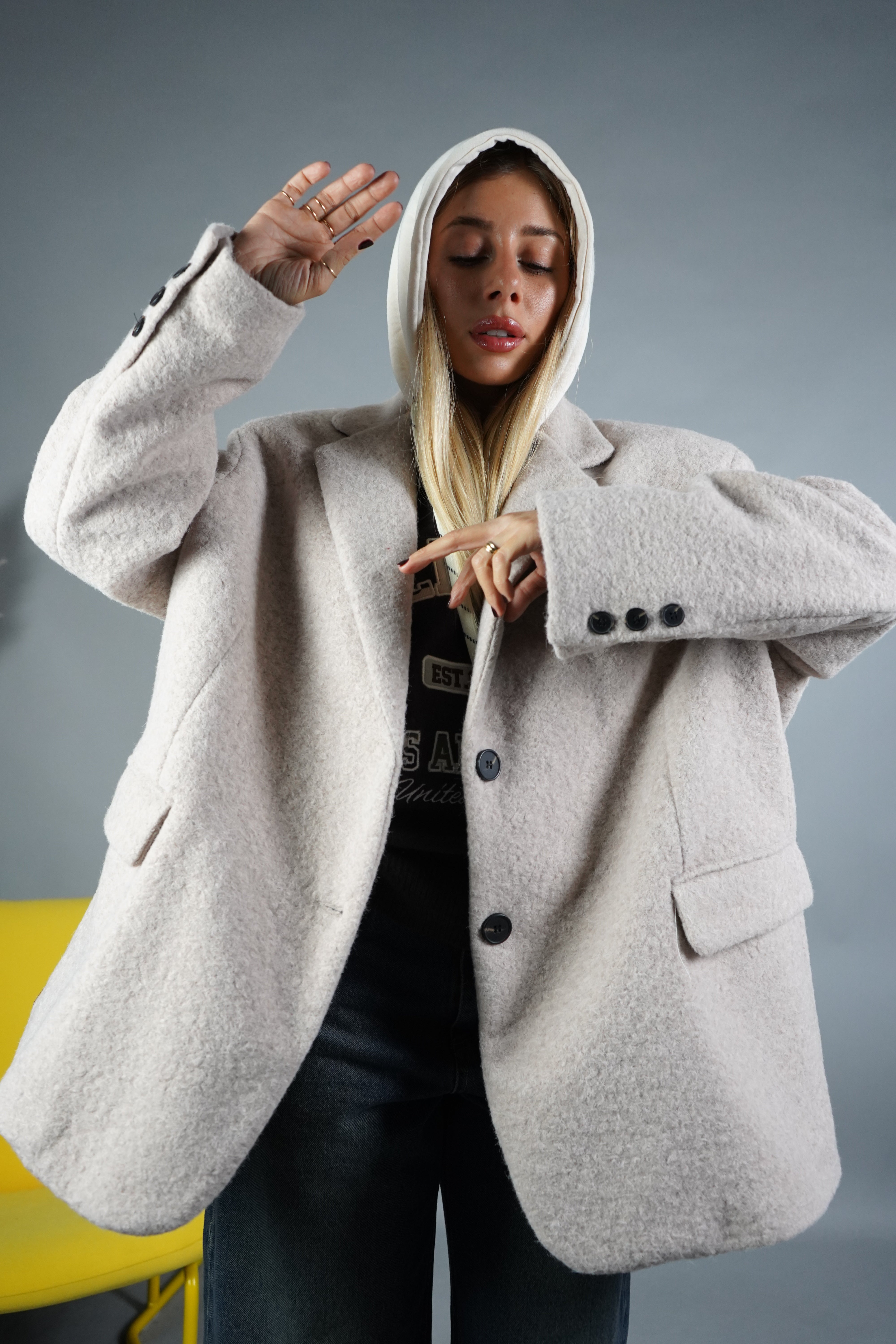 BLAZER LANA TEDDY PANNA