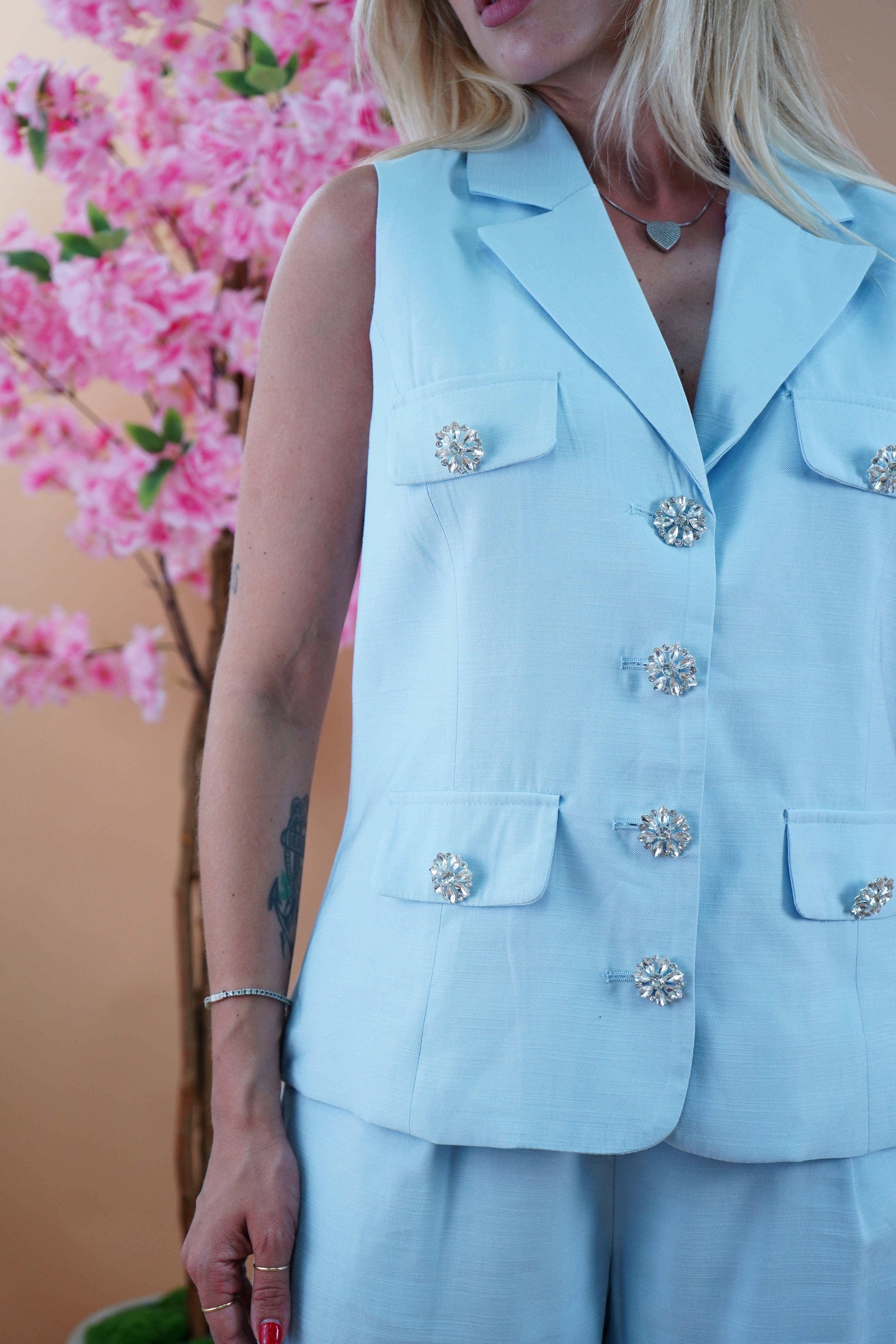 TAILLEUR GIOIELLO AZZURRO