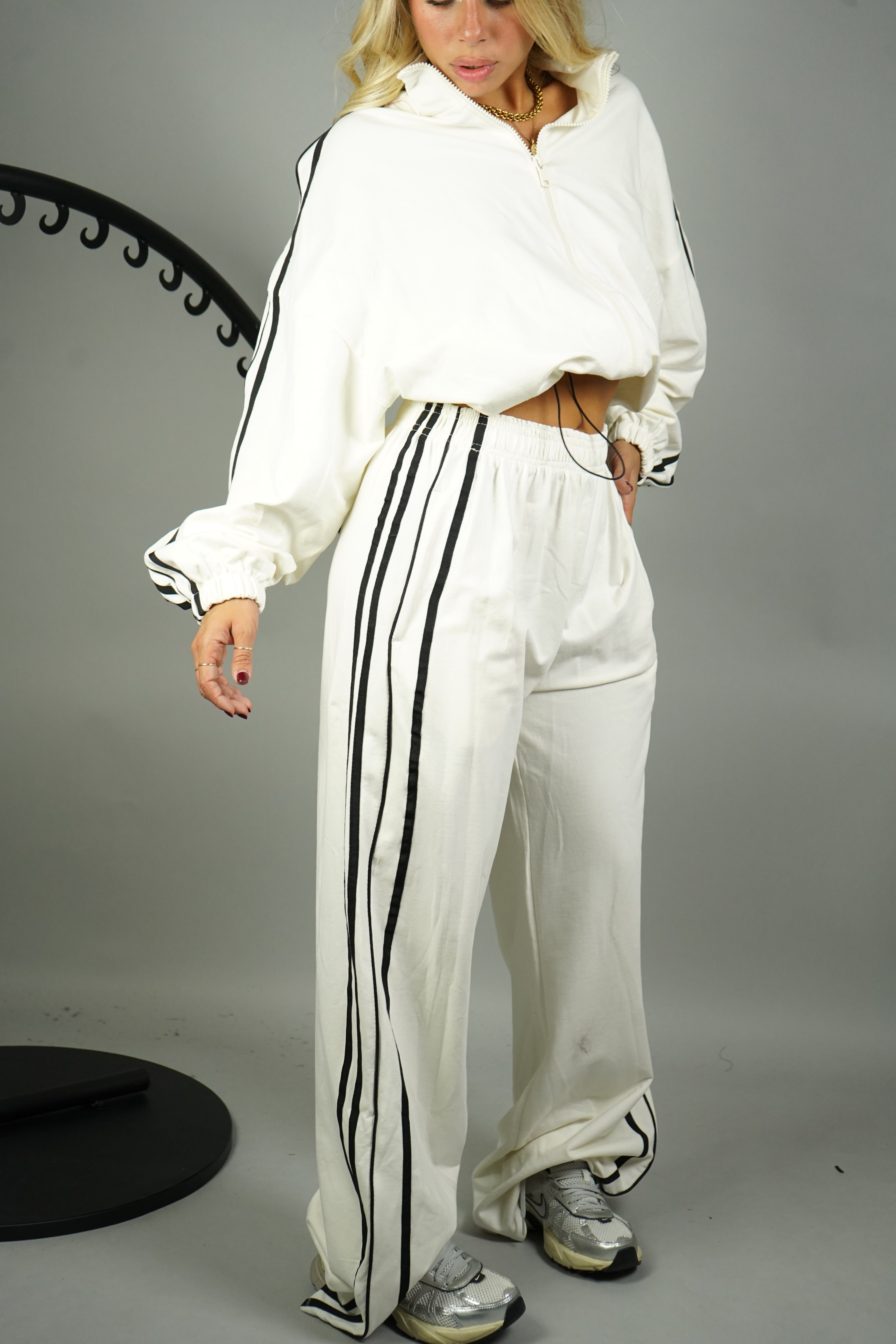 COORDINATO TUTA DAISY BIANCO