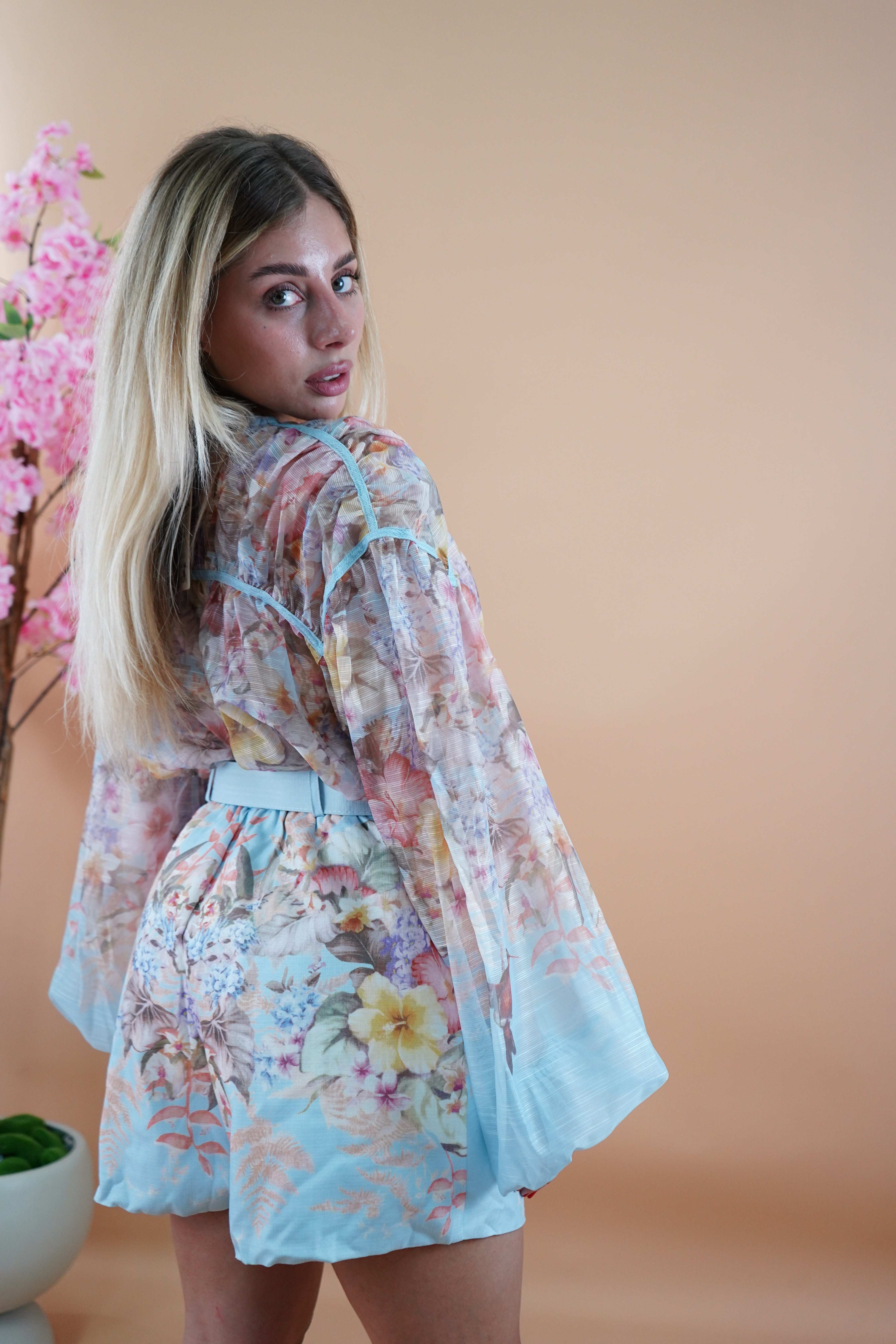 COORDINATO VALERIA AZZURRO