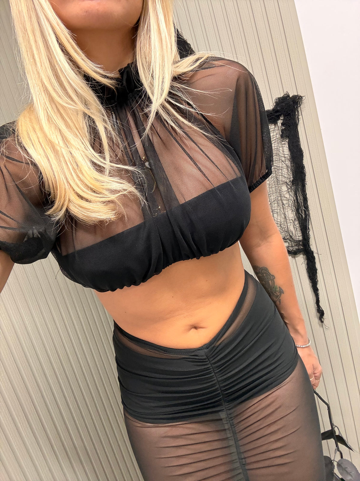 COORDINATO TULLE