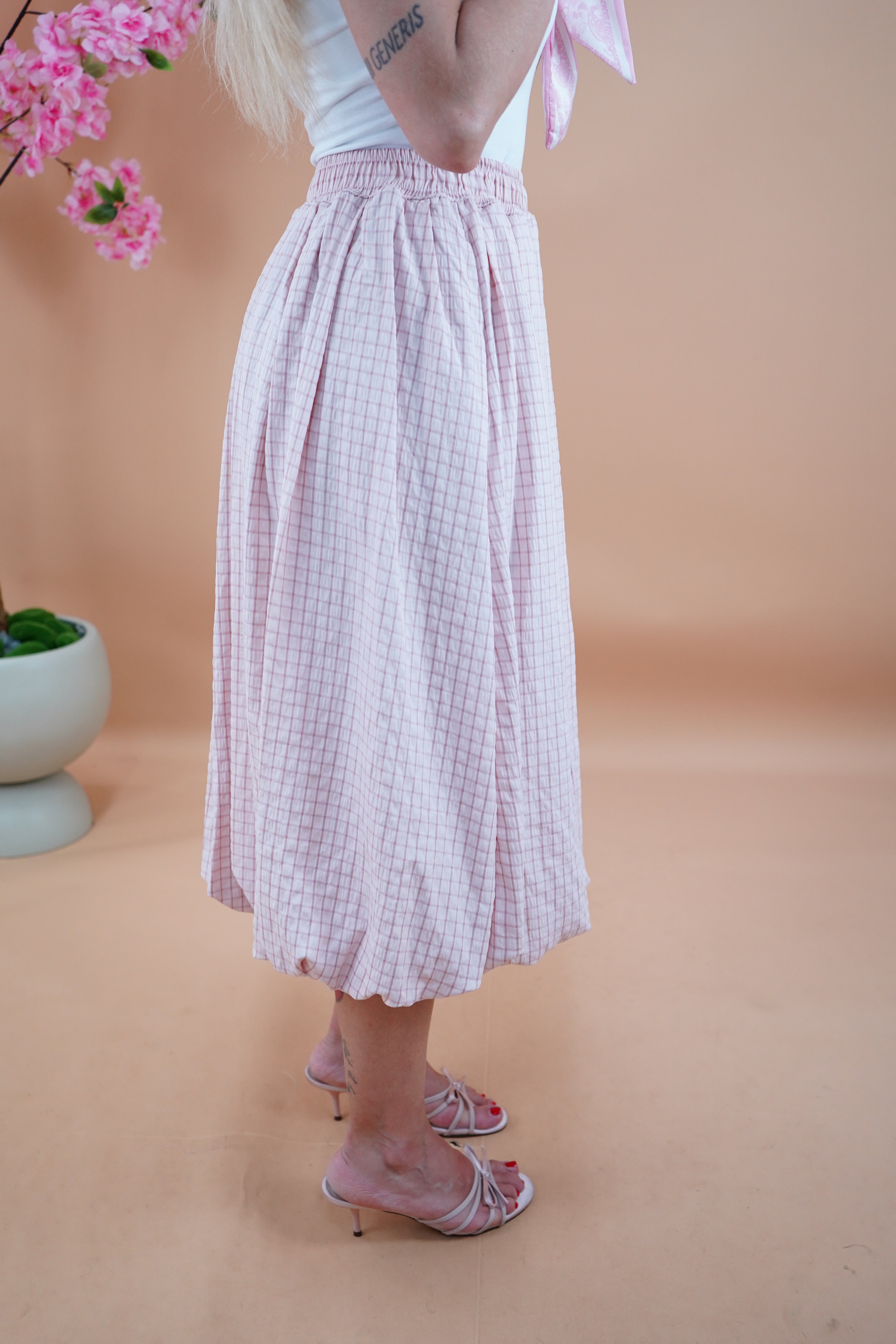 COORDINATO GREESE ROSA