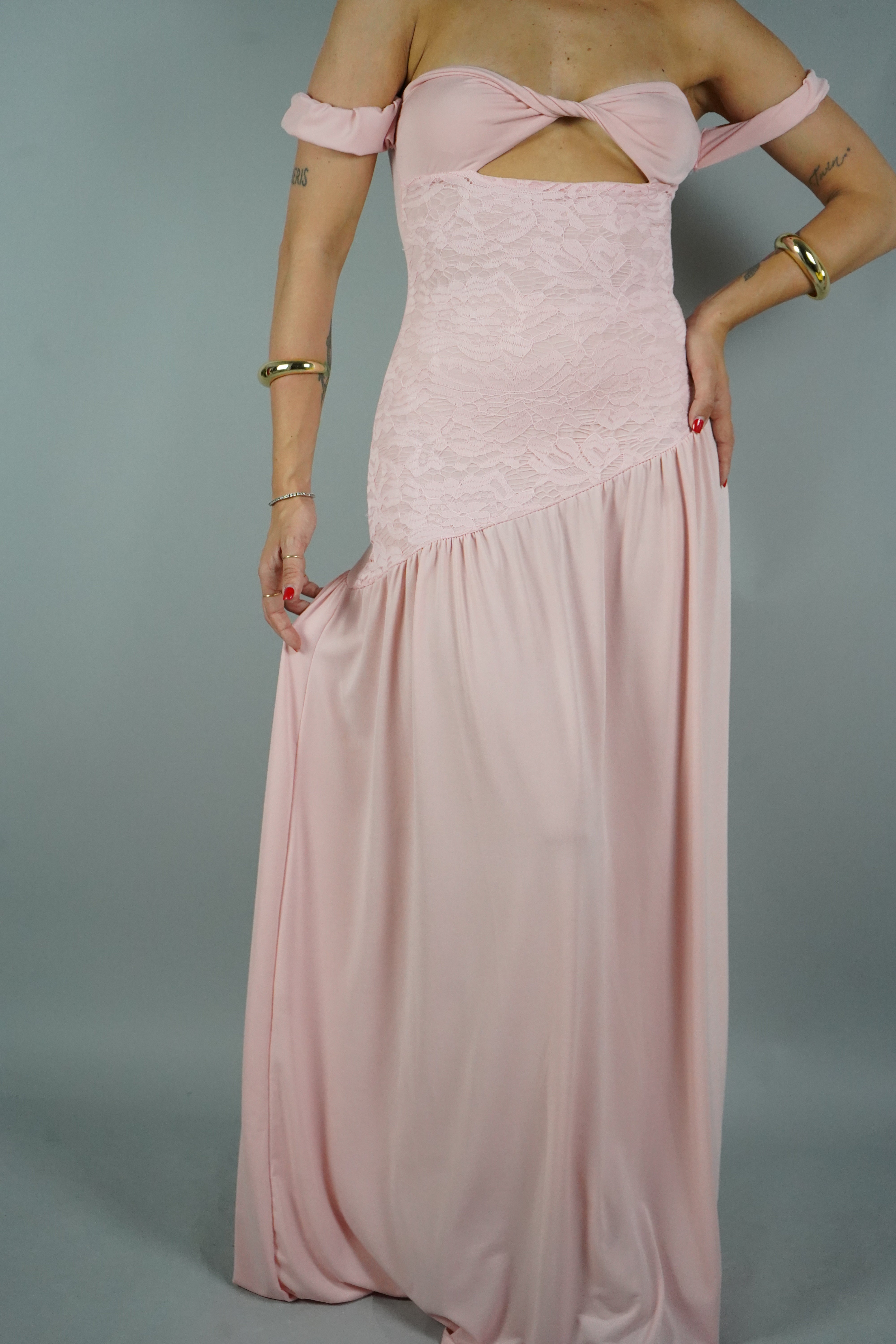 LONG DRESS ANITA ROSA