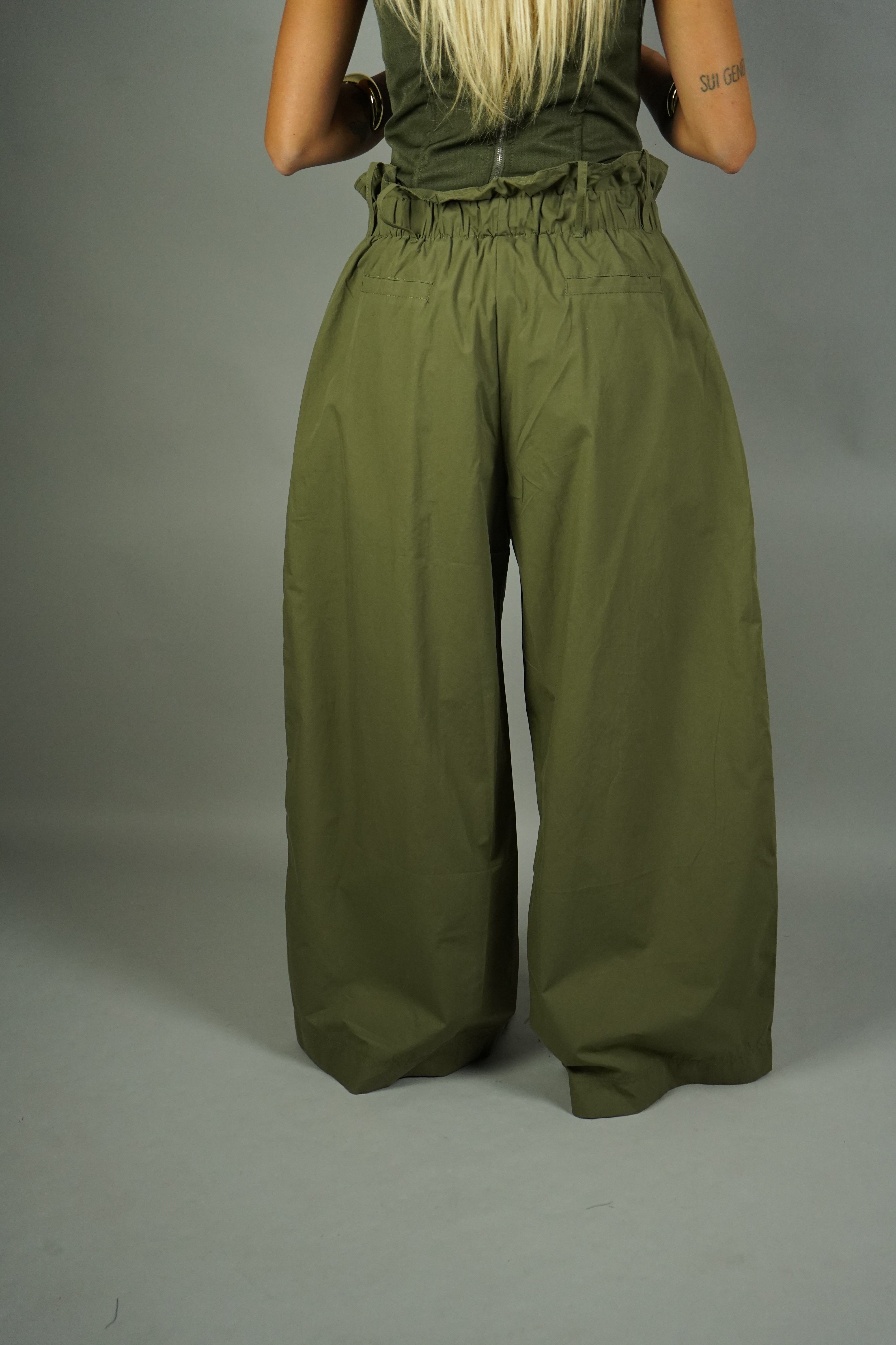 PANTALONE DIANA VERDE