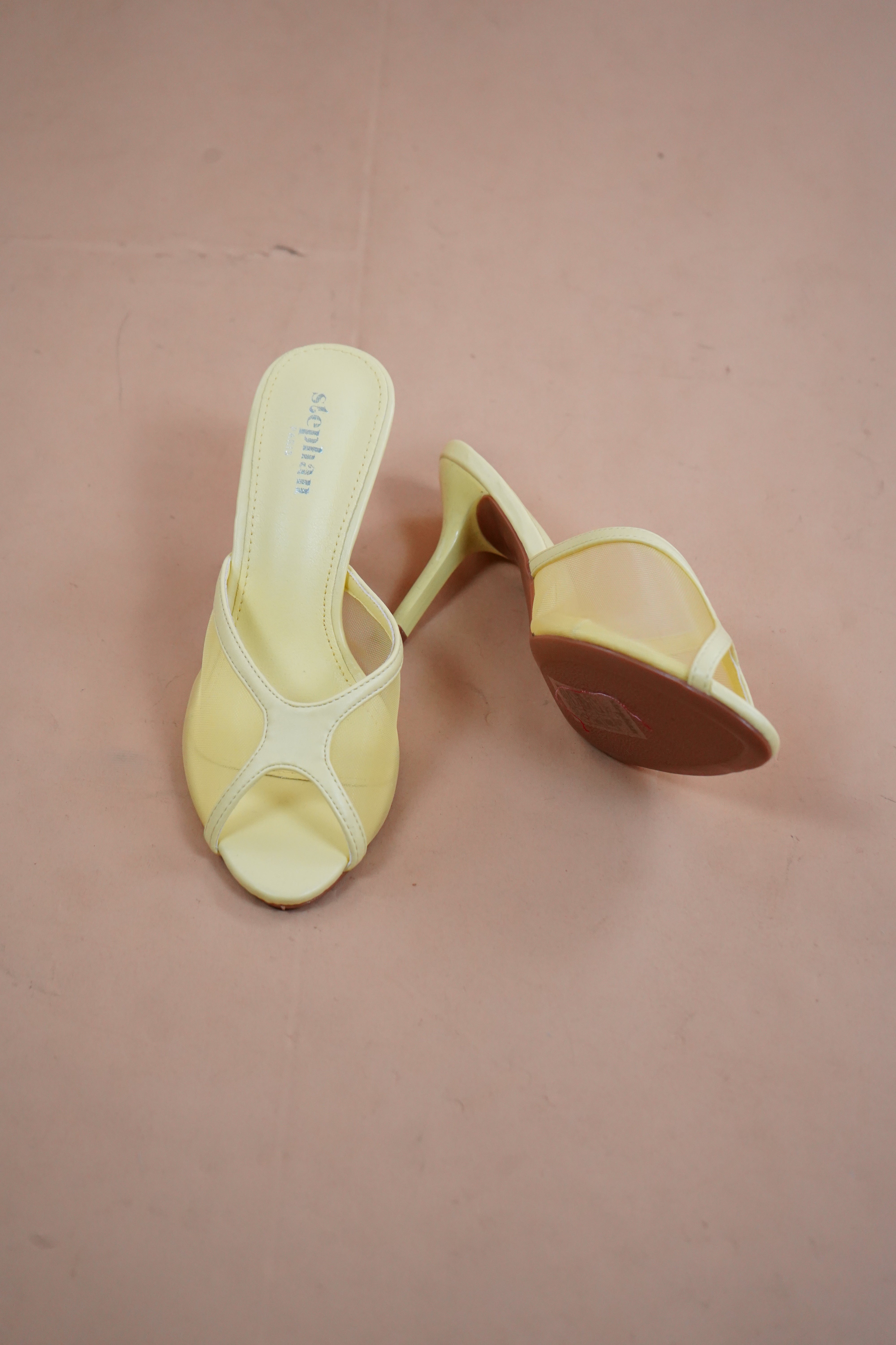 TACCO GIALLO TRASPARENZE