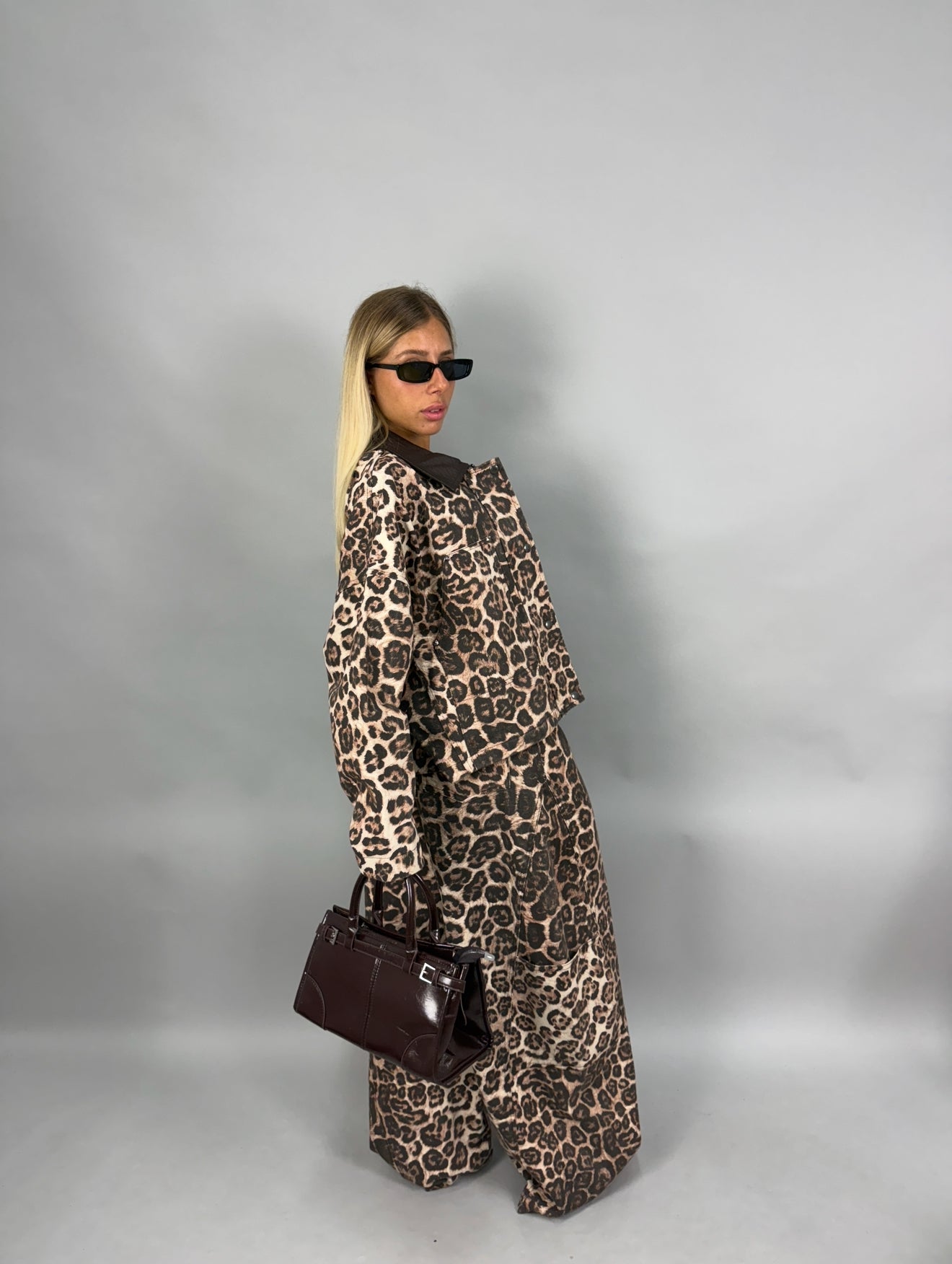 COORDINATO ANIMALIER FREDDO LUMINA
