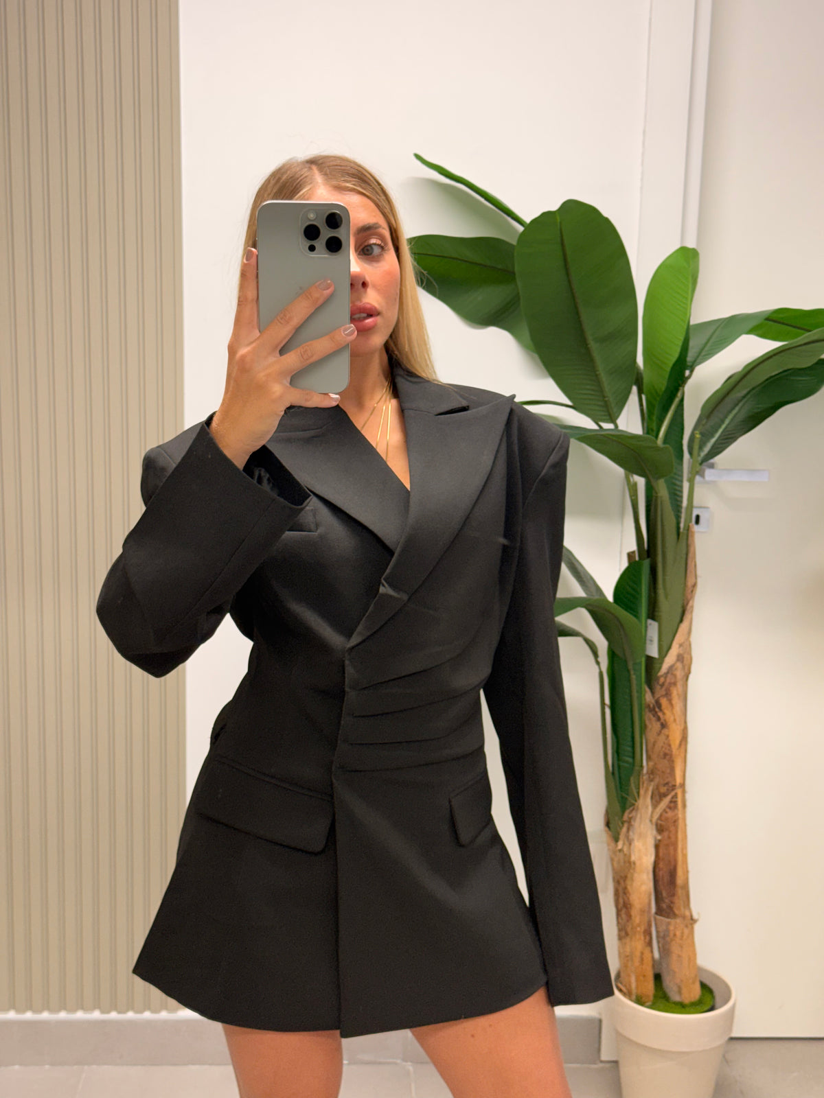 BLAZER DRESS NOEMI