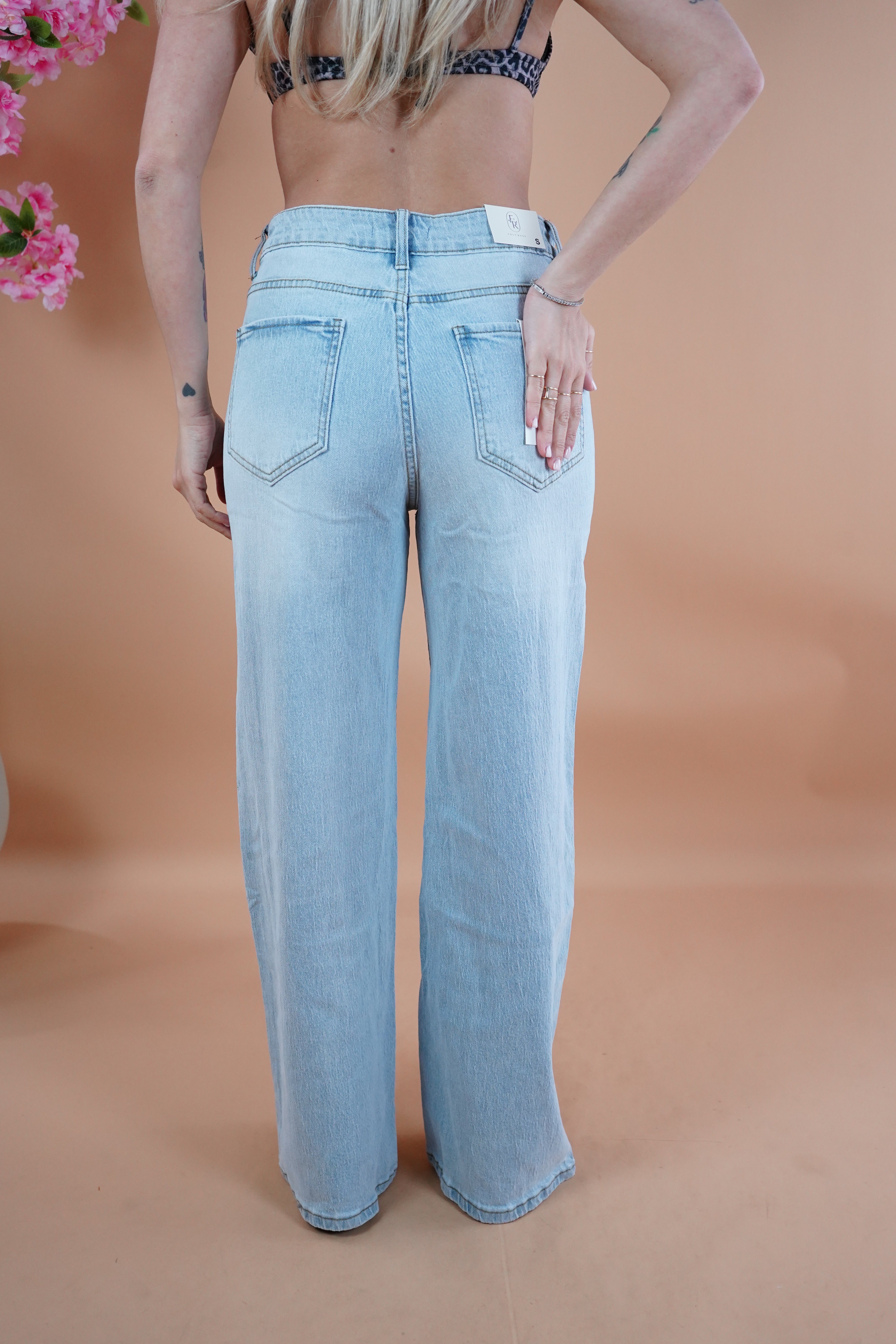 JEANS NOEMI WIDE LEG