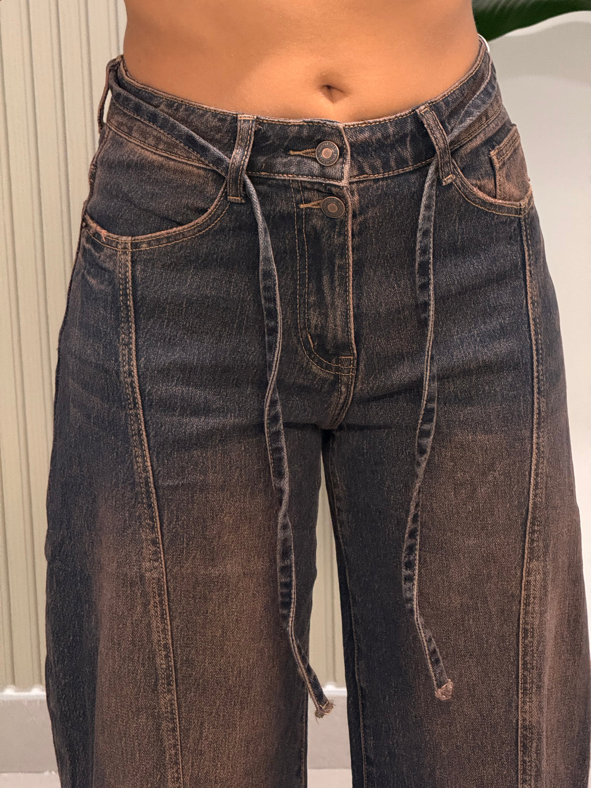 JEANS BALLON ROSSELLA