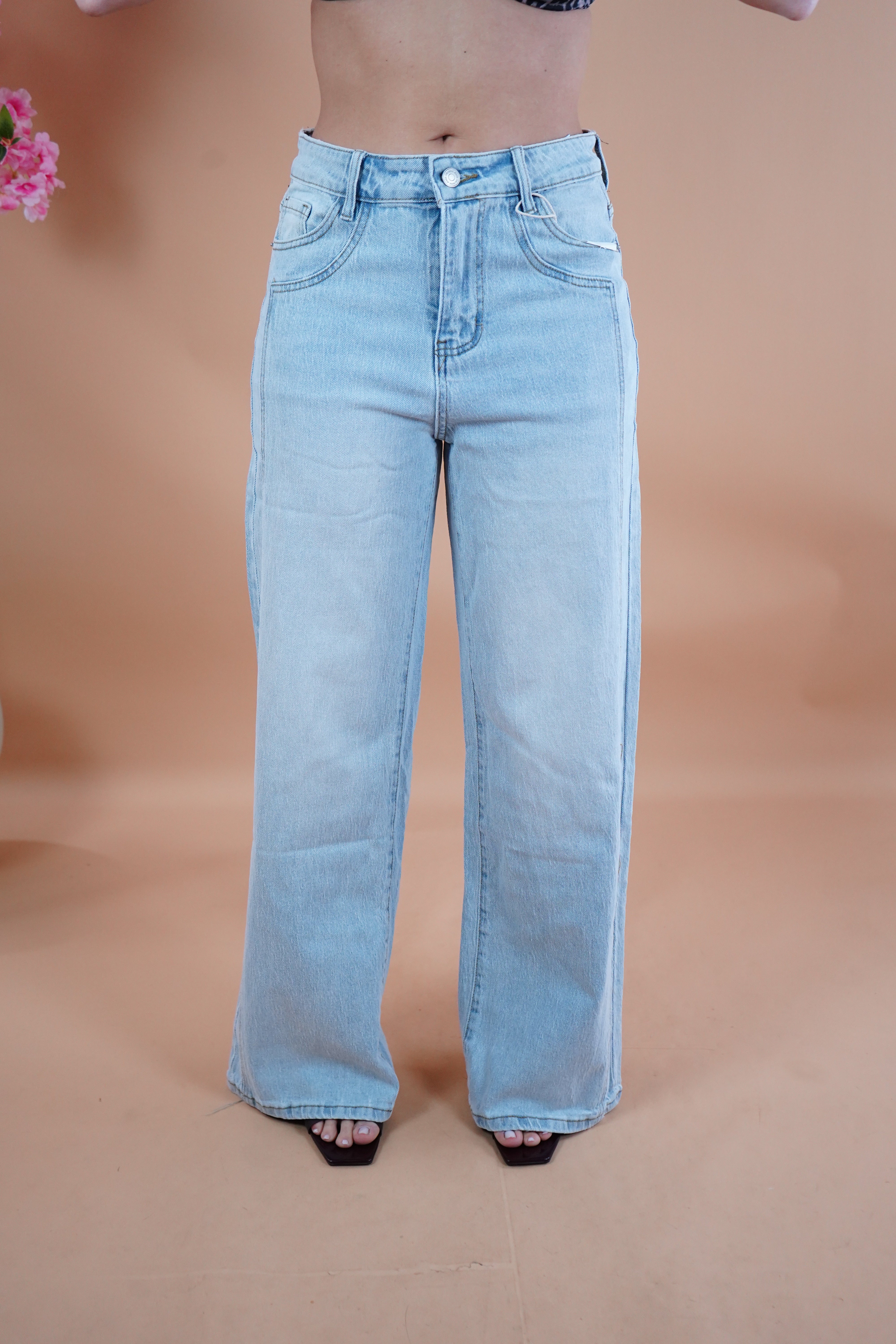 JEANS NOEMI WIDE LEG