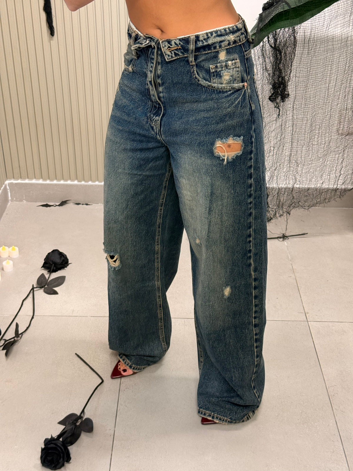 JEANS FANTASMA