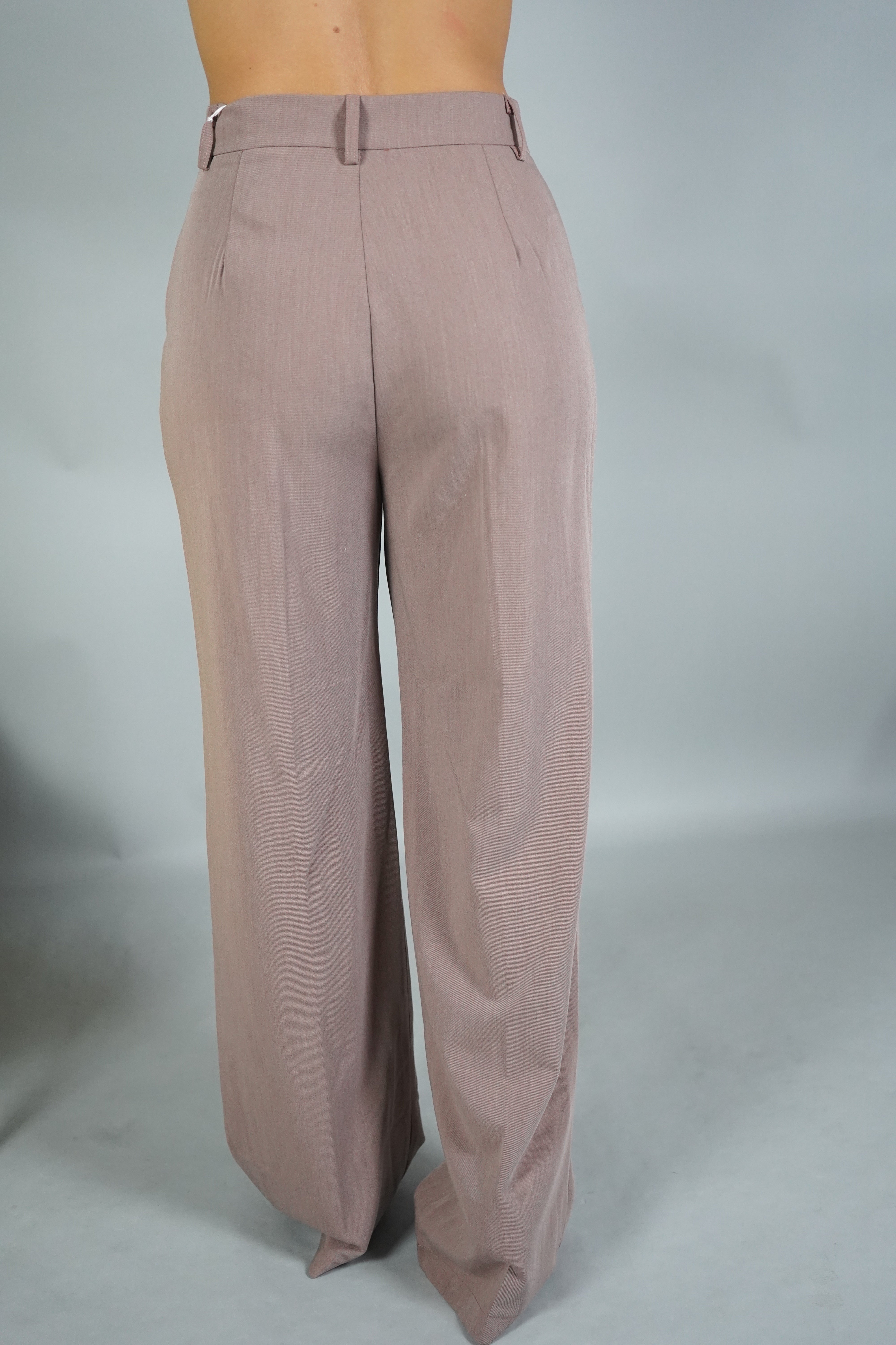 PANTALONE PALAZZO ROSA CIPRIA