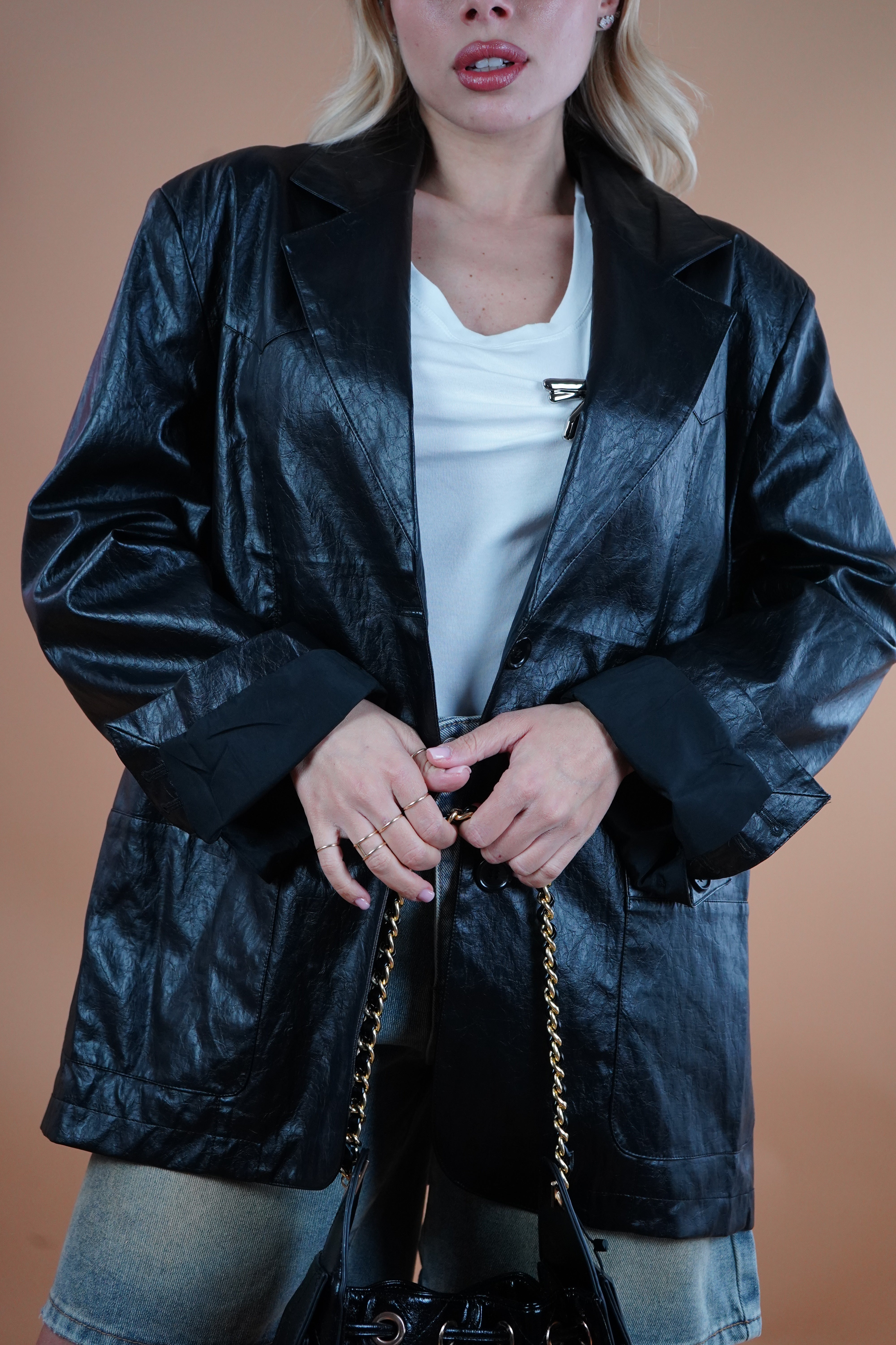 BLAZER ECOPELLE LEGGERO