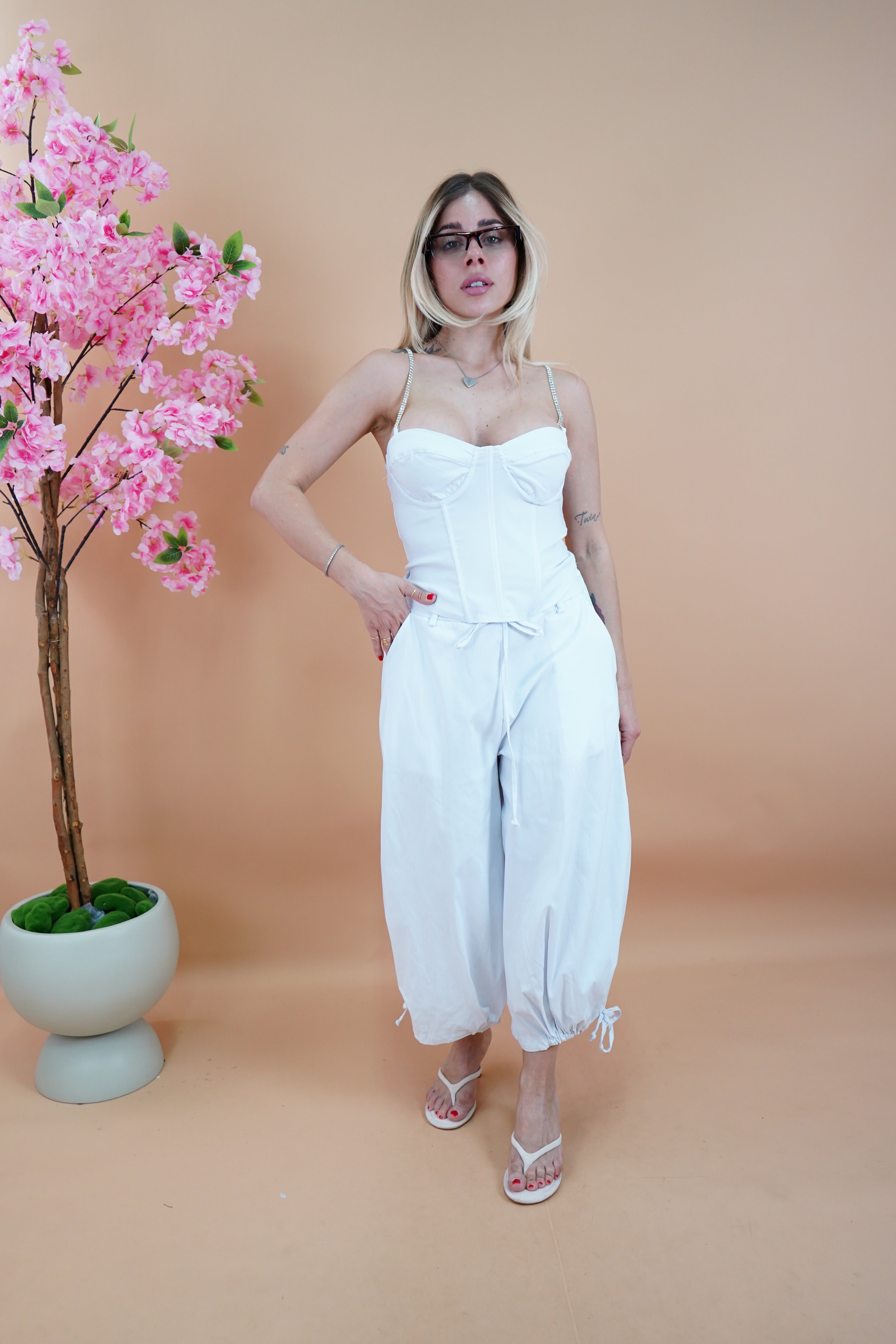 COORDINATO ROMINA BIANCO by lumina