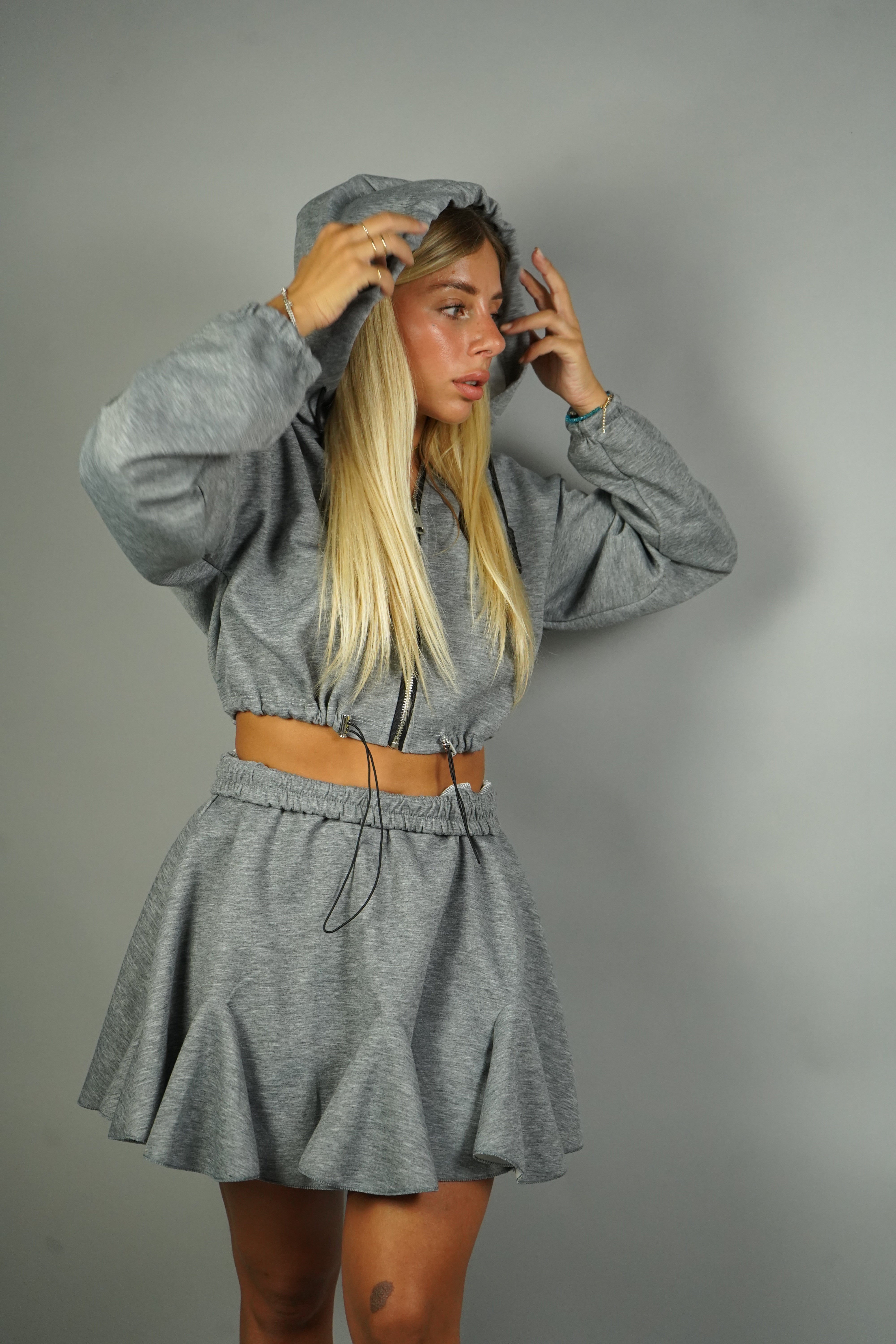 COORDINATO ALICE GRIGIO