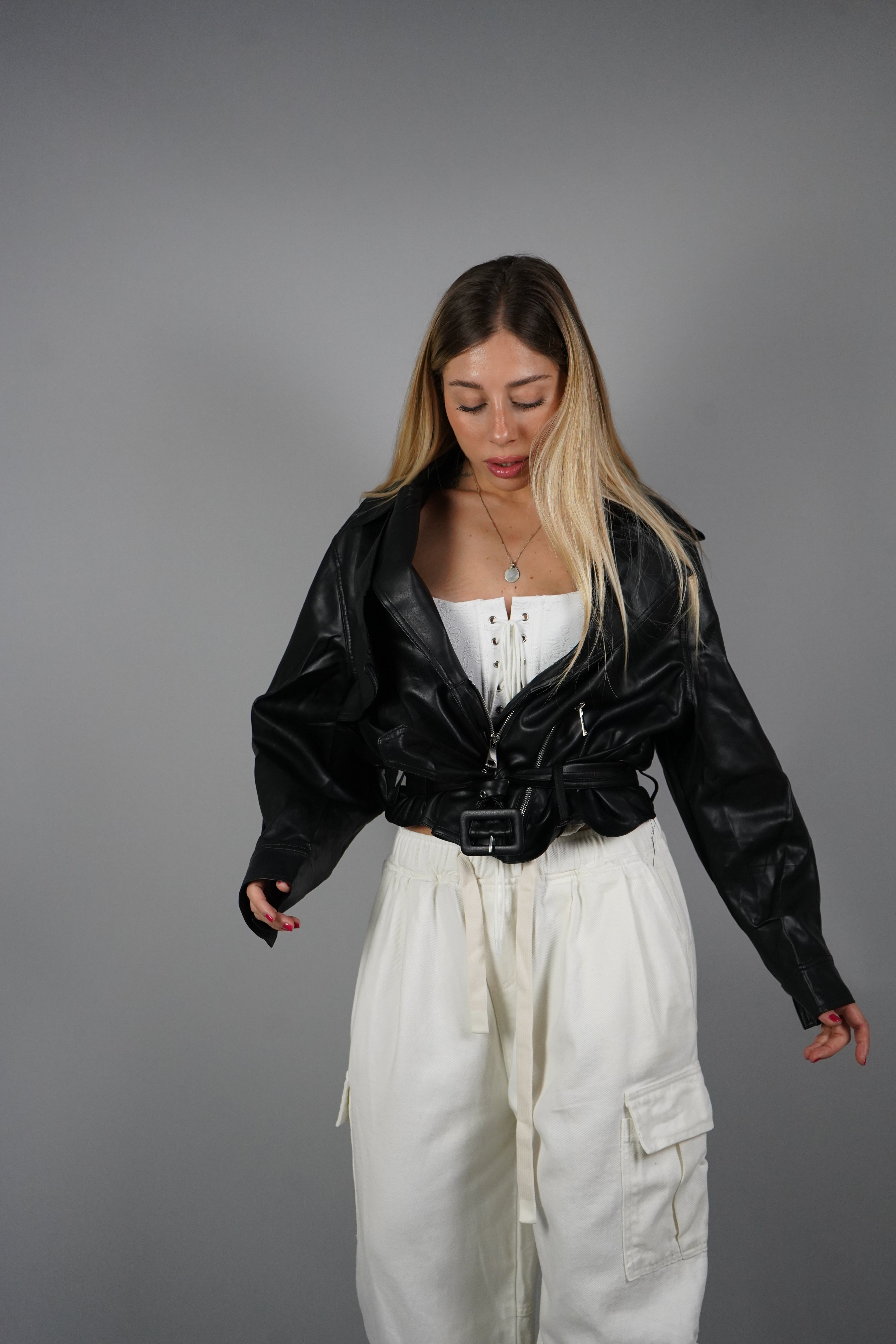 CHIODO IN ECOPELLE CROP