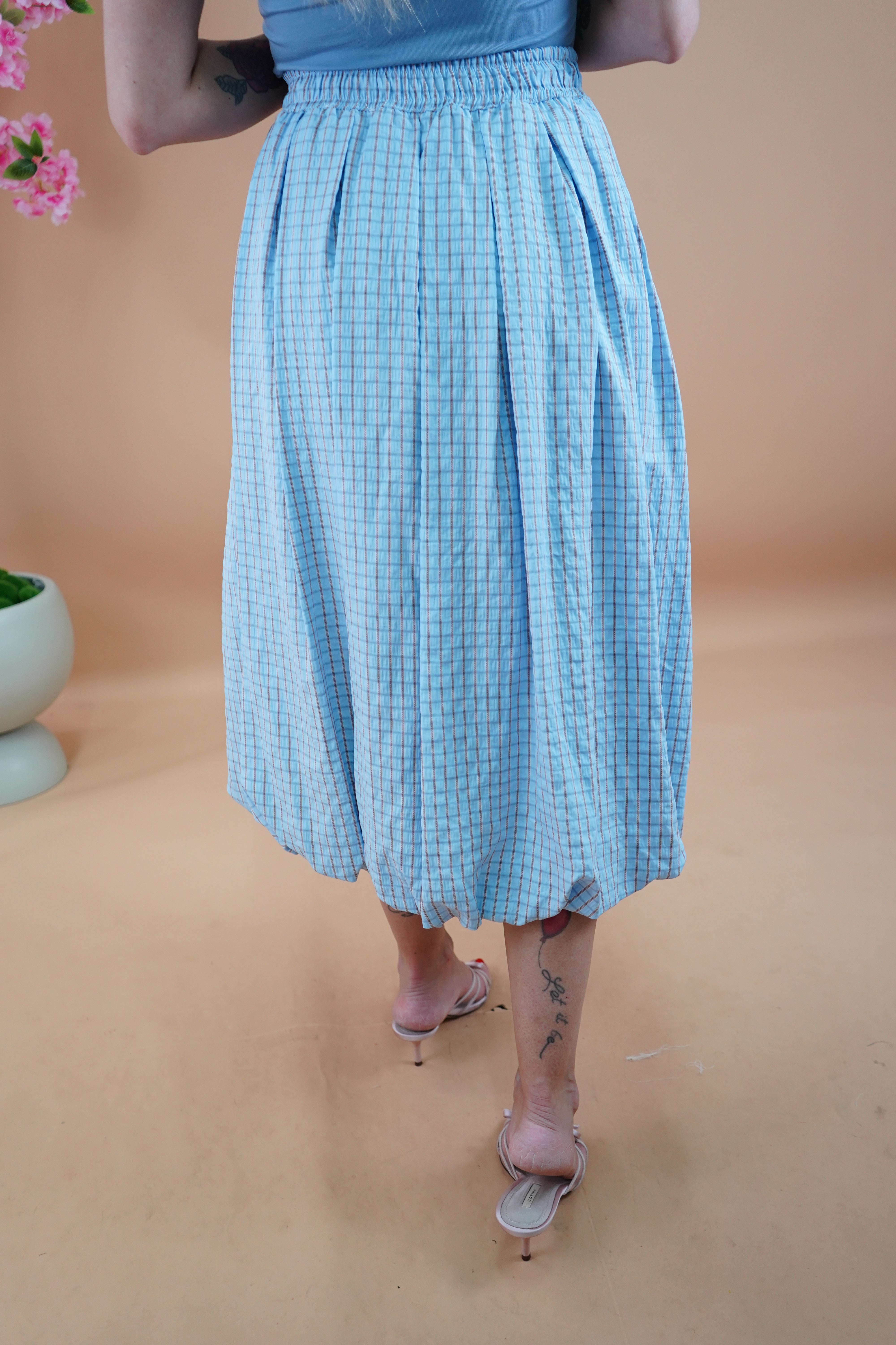 COORDINATO GREESE AZZURRO