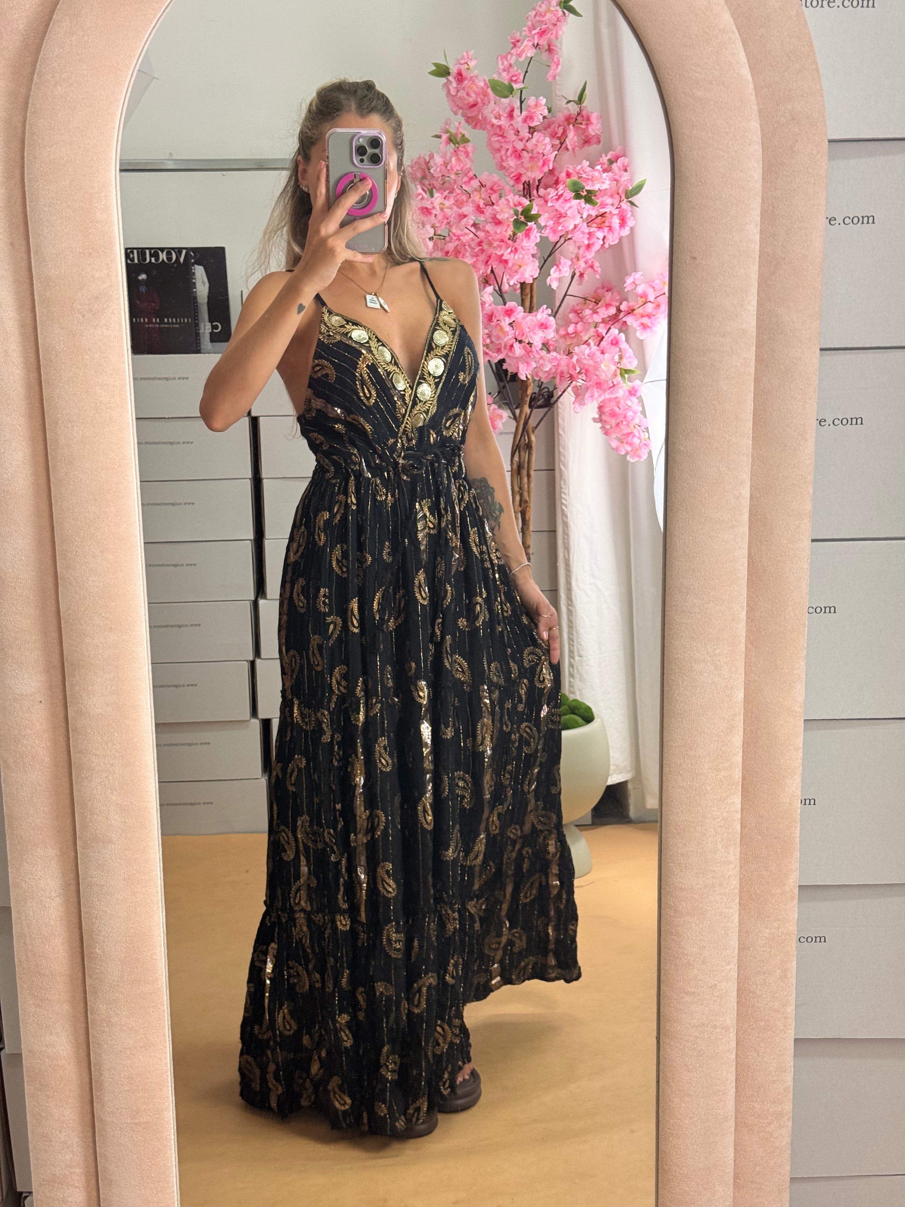 DRESS ENEA NERO
