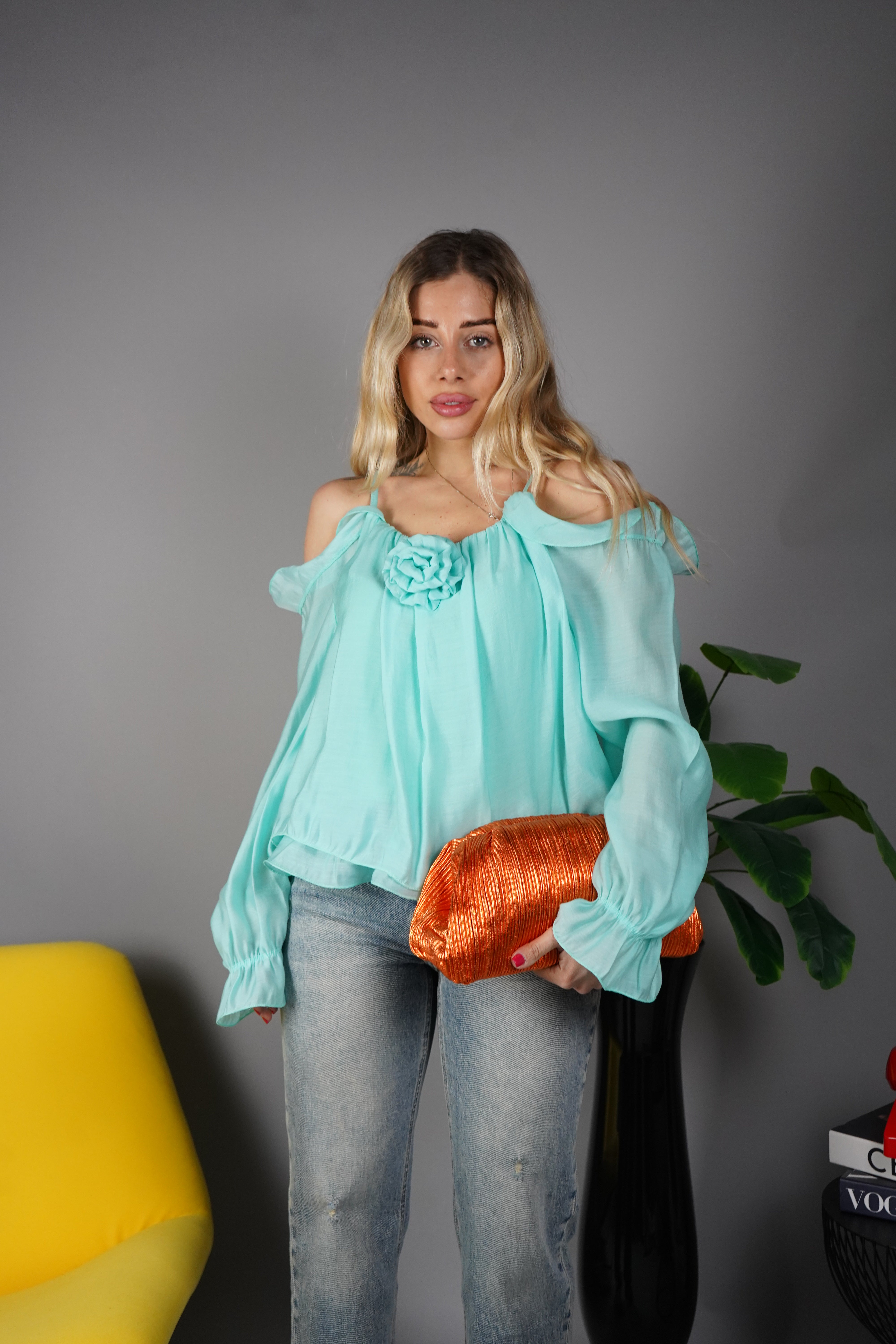 MAGLIA ROSMERY TIFFANY