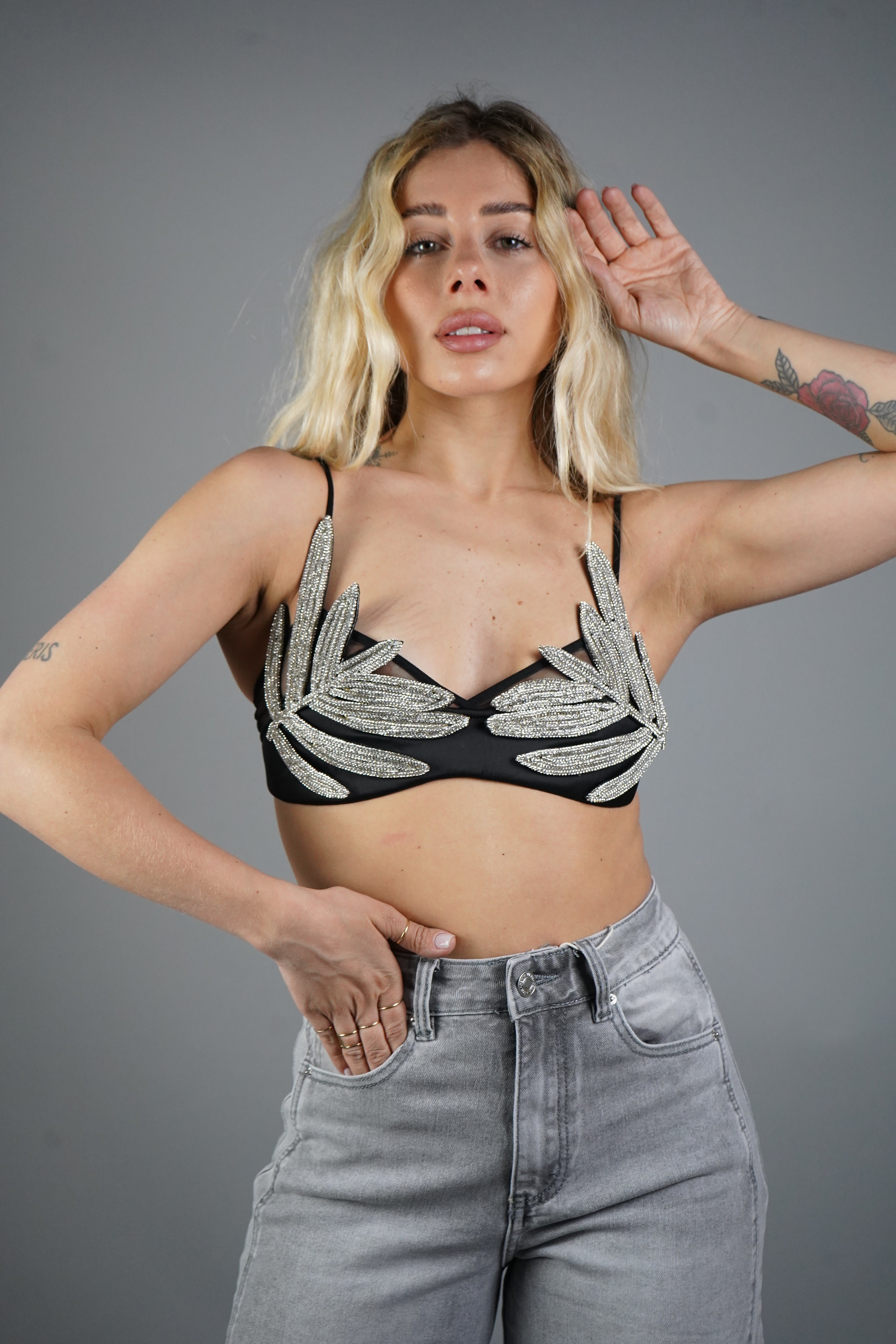 BRALETTE ANGEL NERA