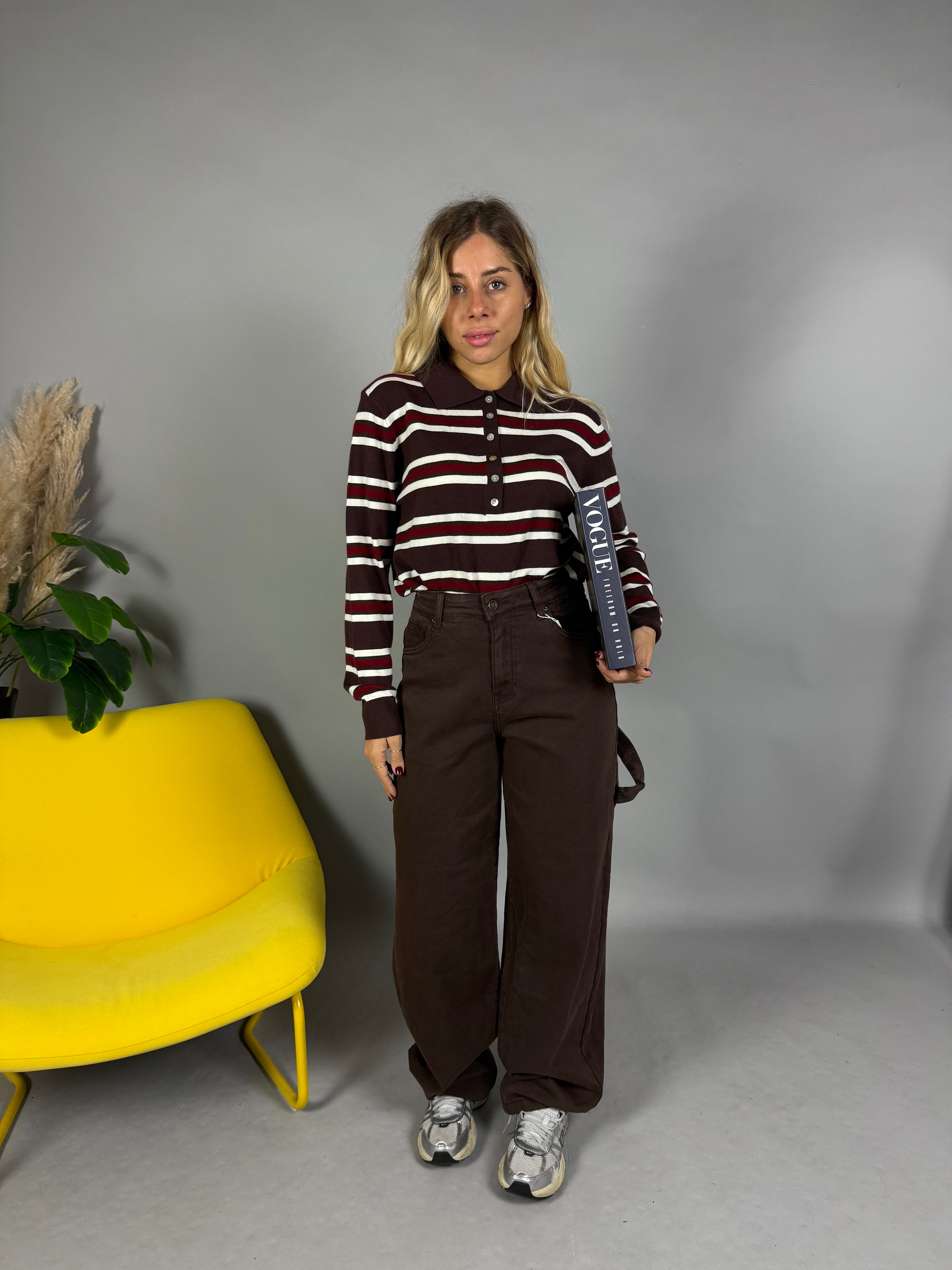 JEANS CARPENTER MARRONE