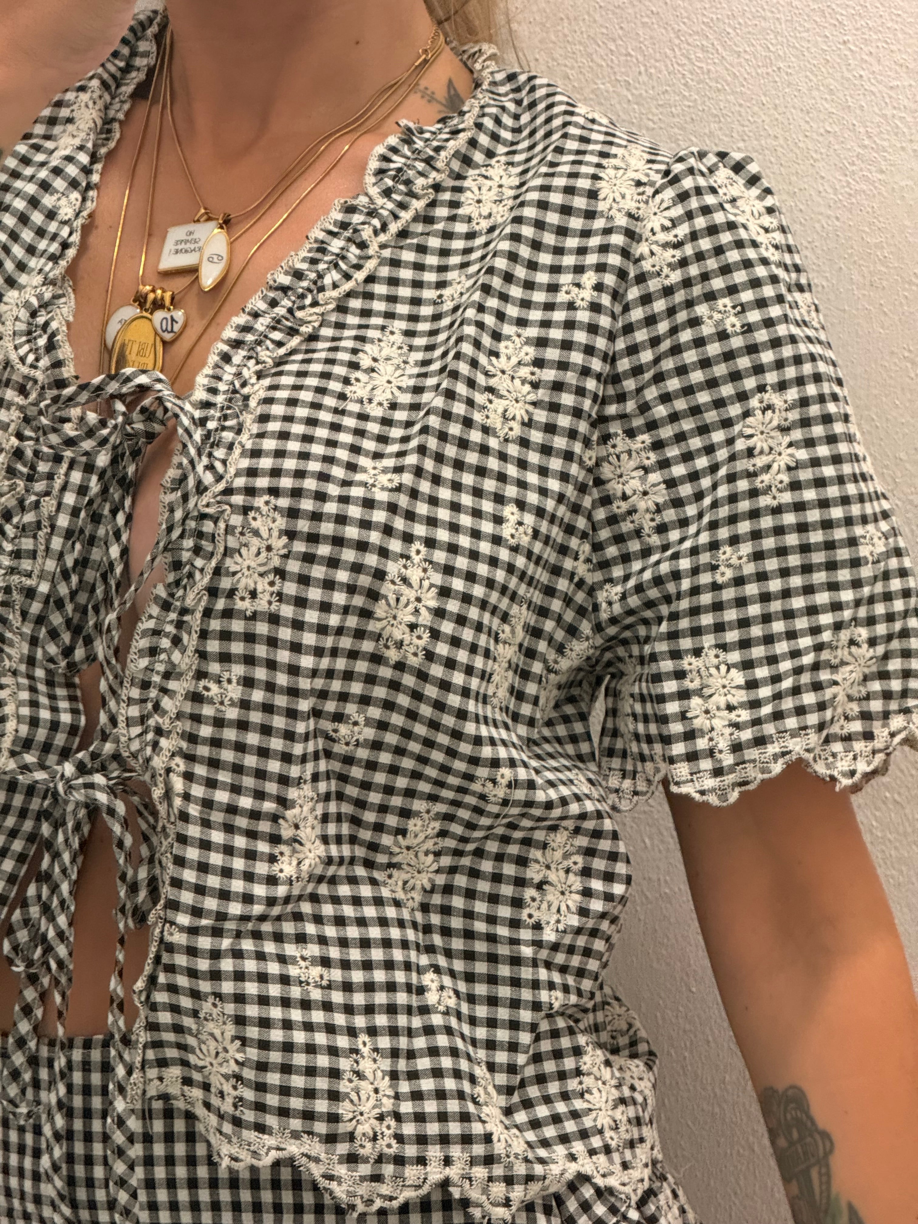 COORDINATO MONIQUE QUADRETTI