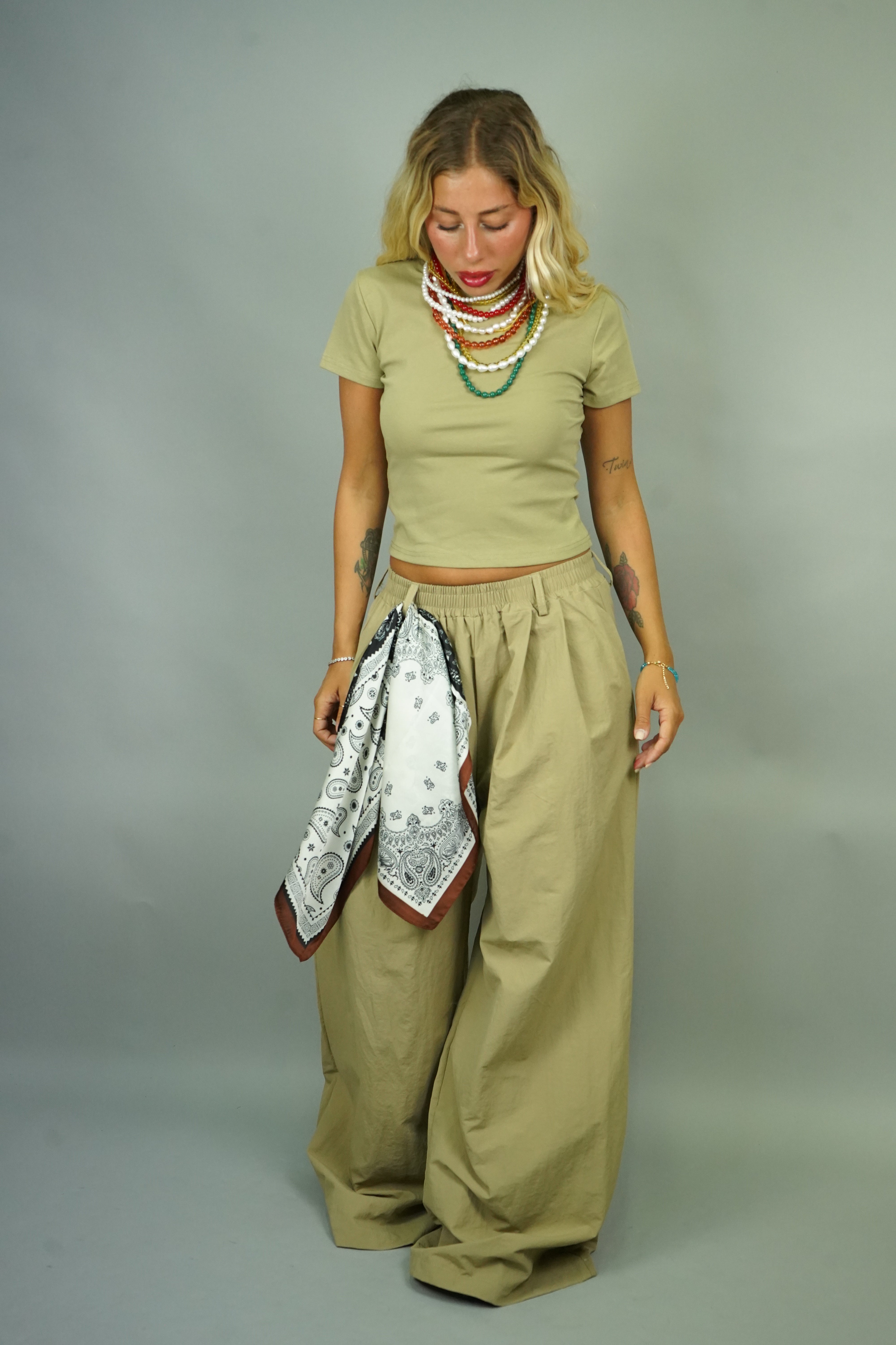 COORDINATO ALESSIA BEIGE