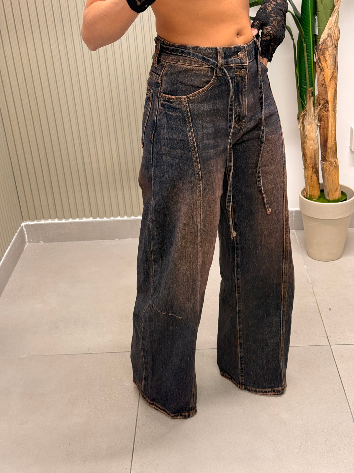 JEANS BALLON ROSSELLA