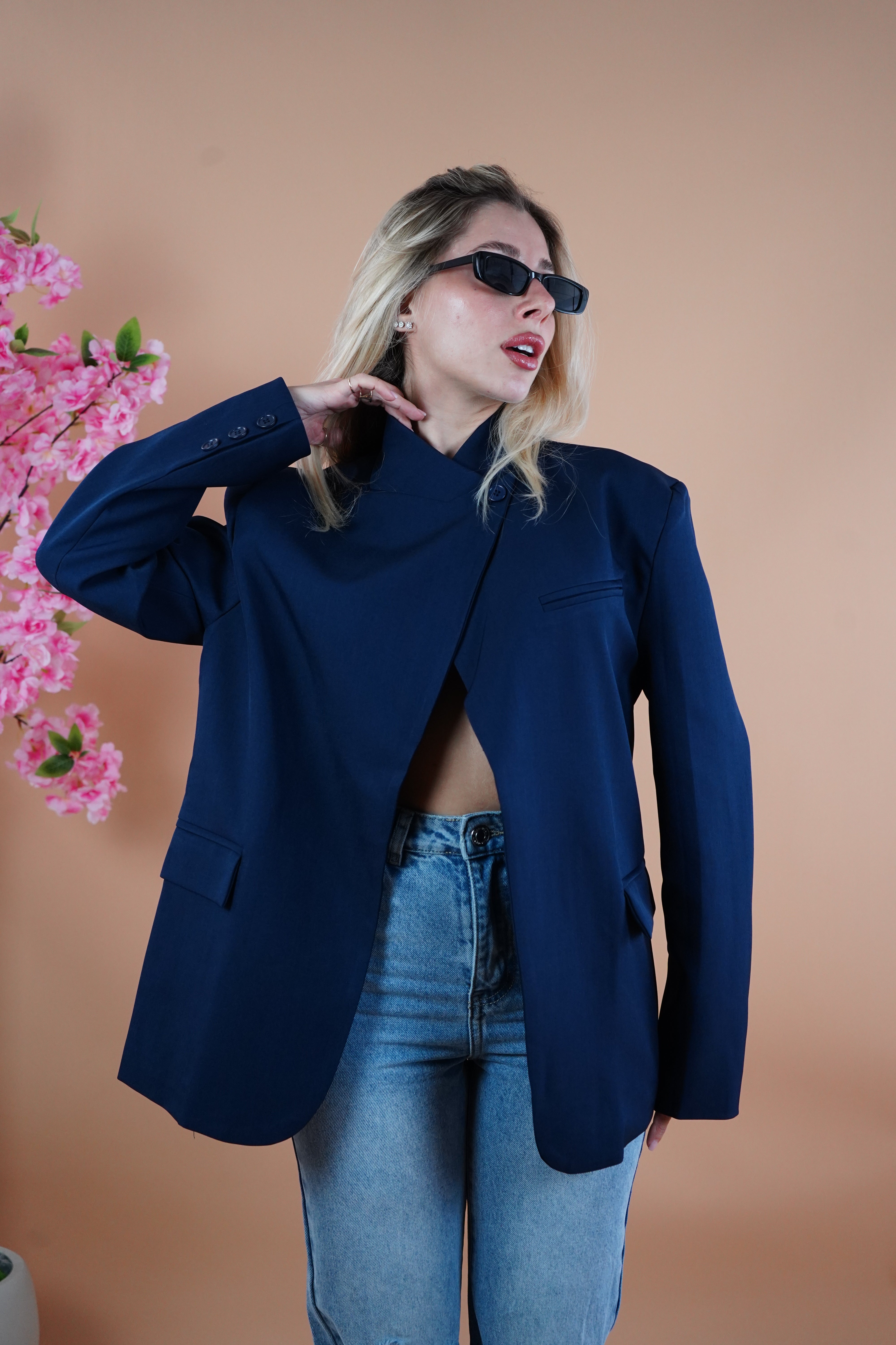 BLAZER GIAPPONE BLU