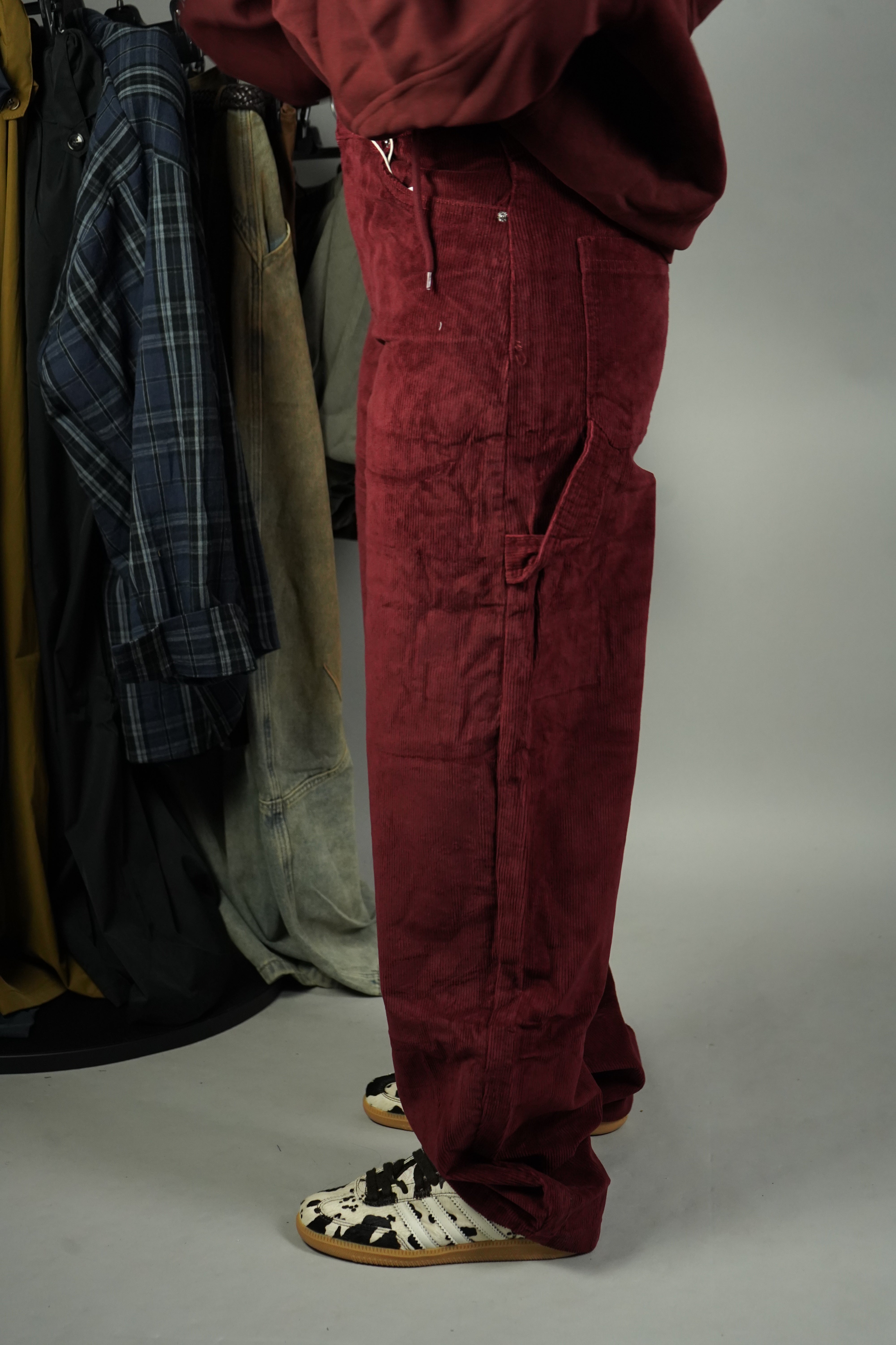 JEANS CARPENTER COSTINA BORDEAUX