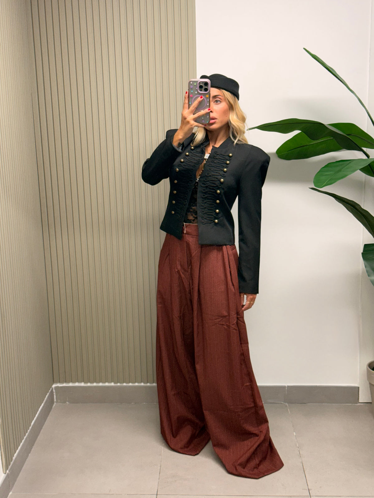 BLAZER NAPOLEONE NERO