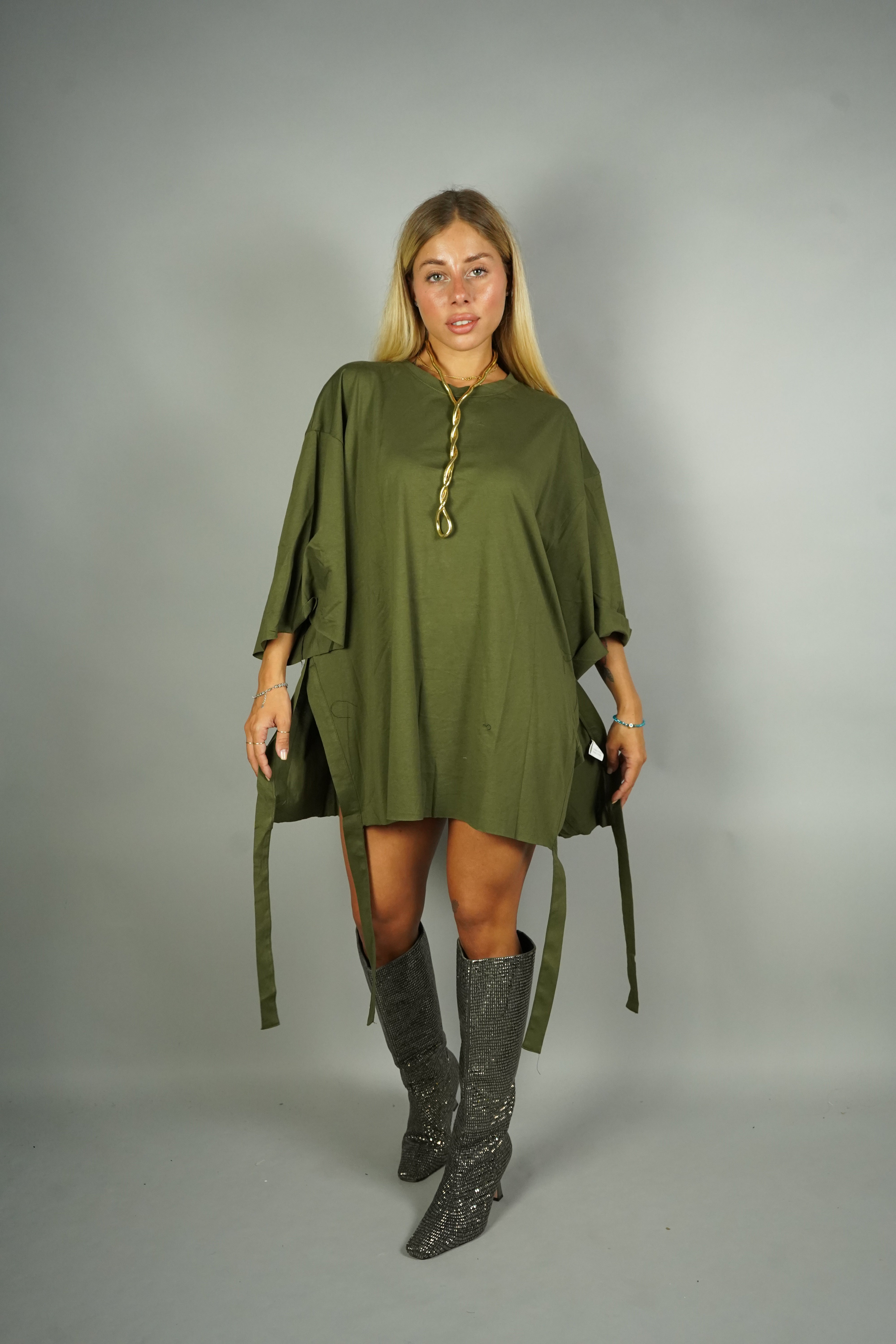 MAXI T-SHIRT MARIKA VERDE