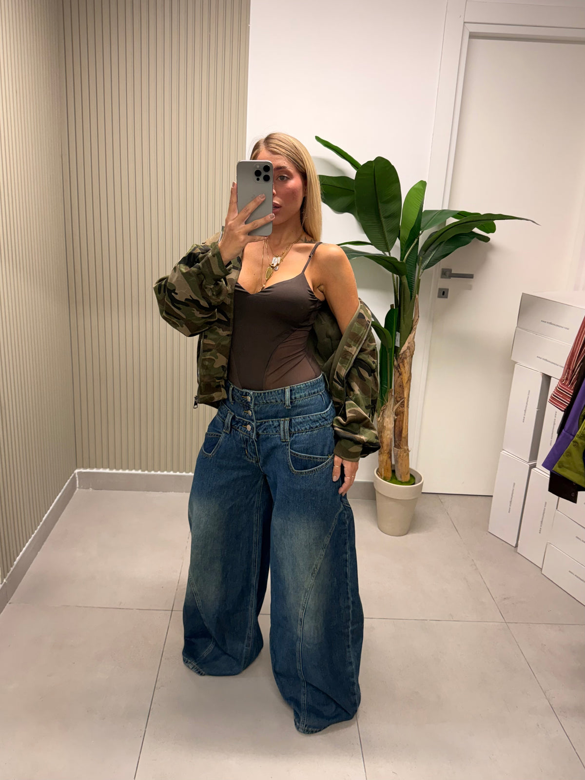 JEANS BAGGY BUSTINO