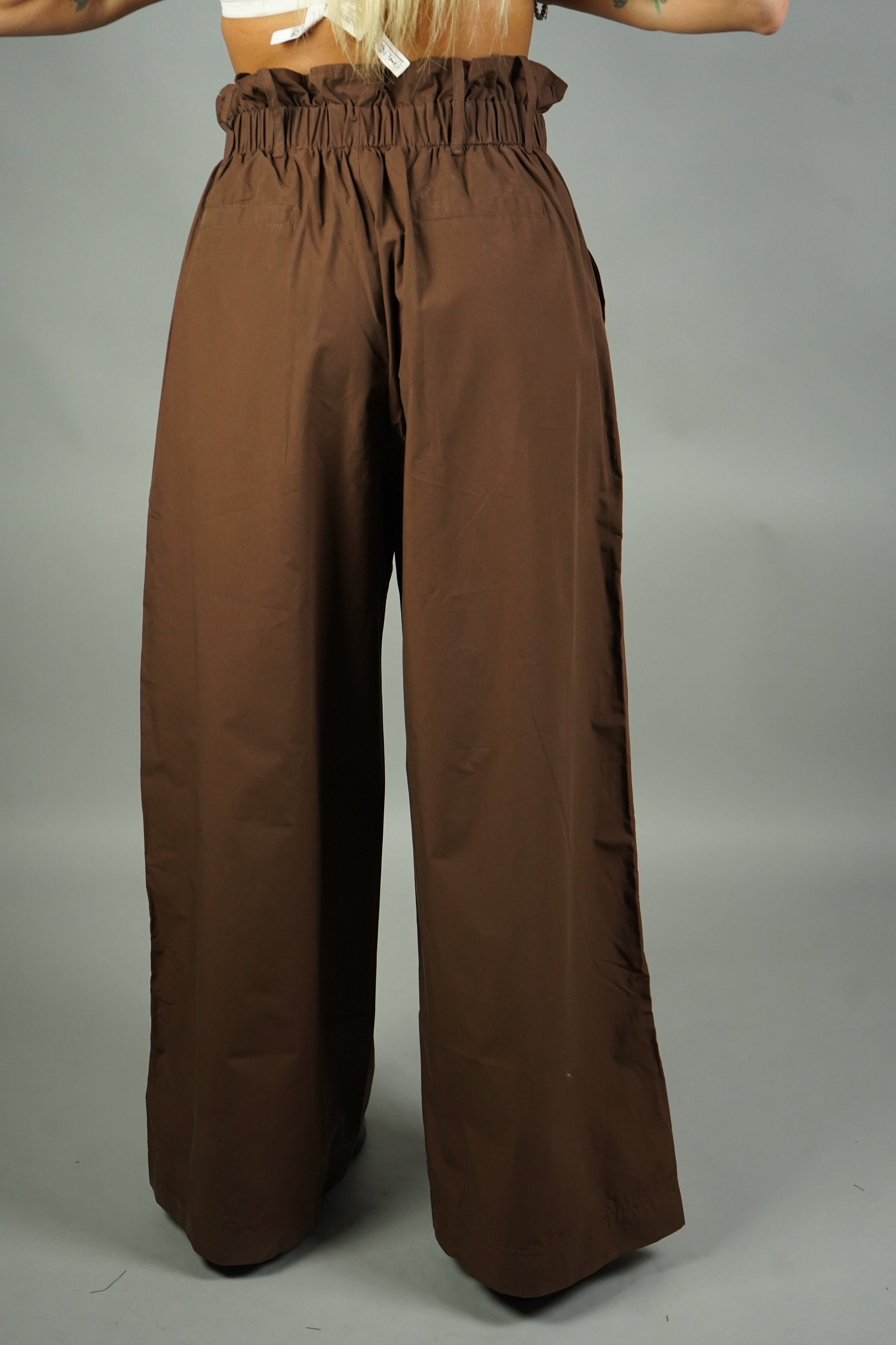 PANTALONE DIANA MARRONE