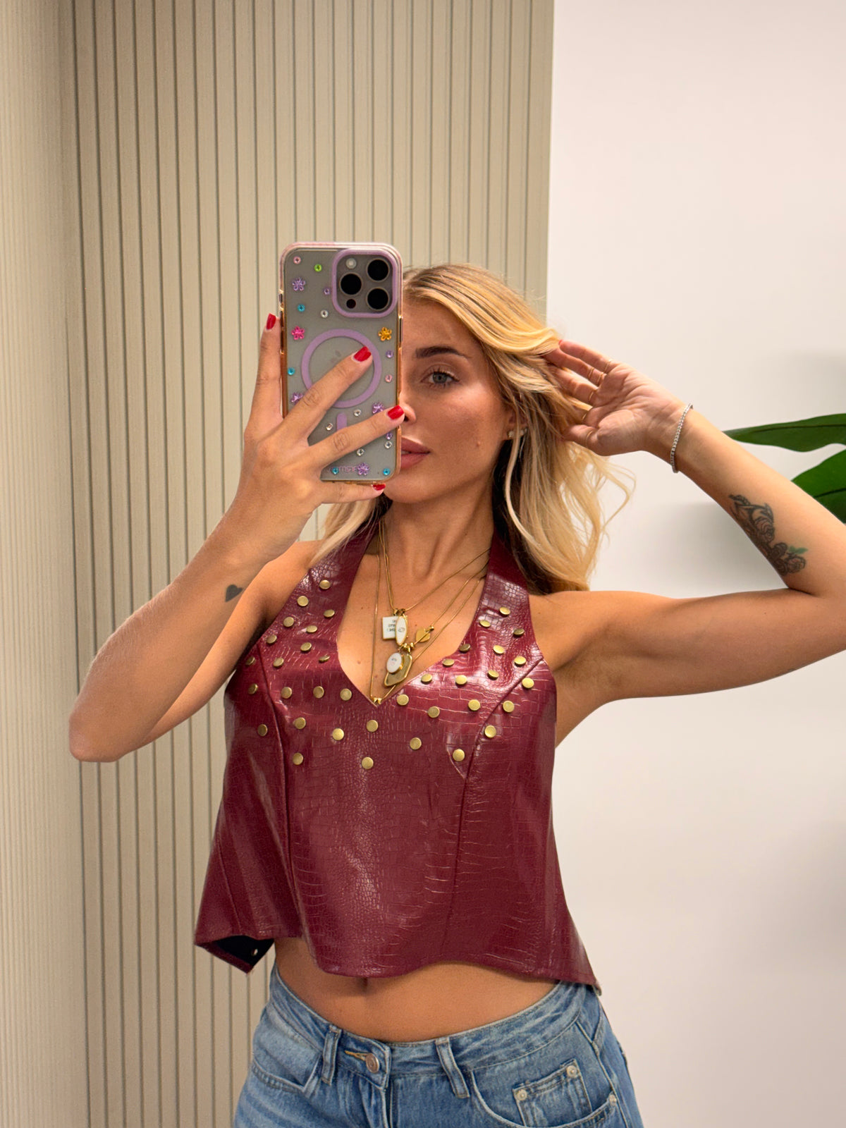 TOP ECOPELLE BORDEAUX