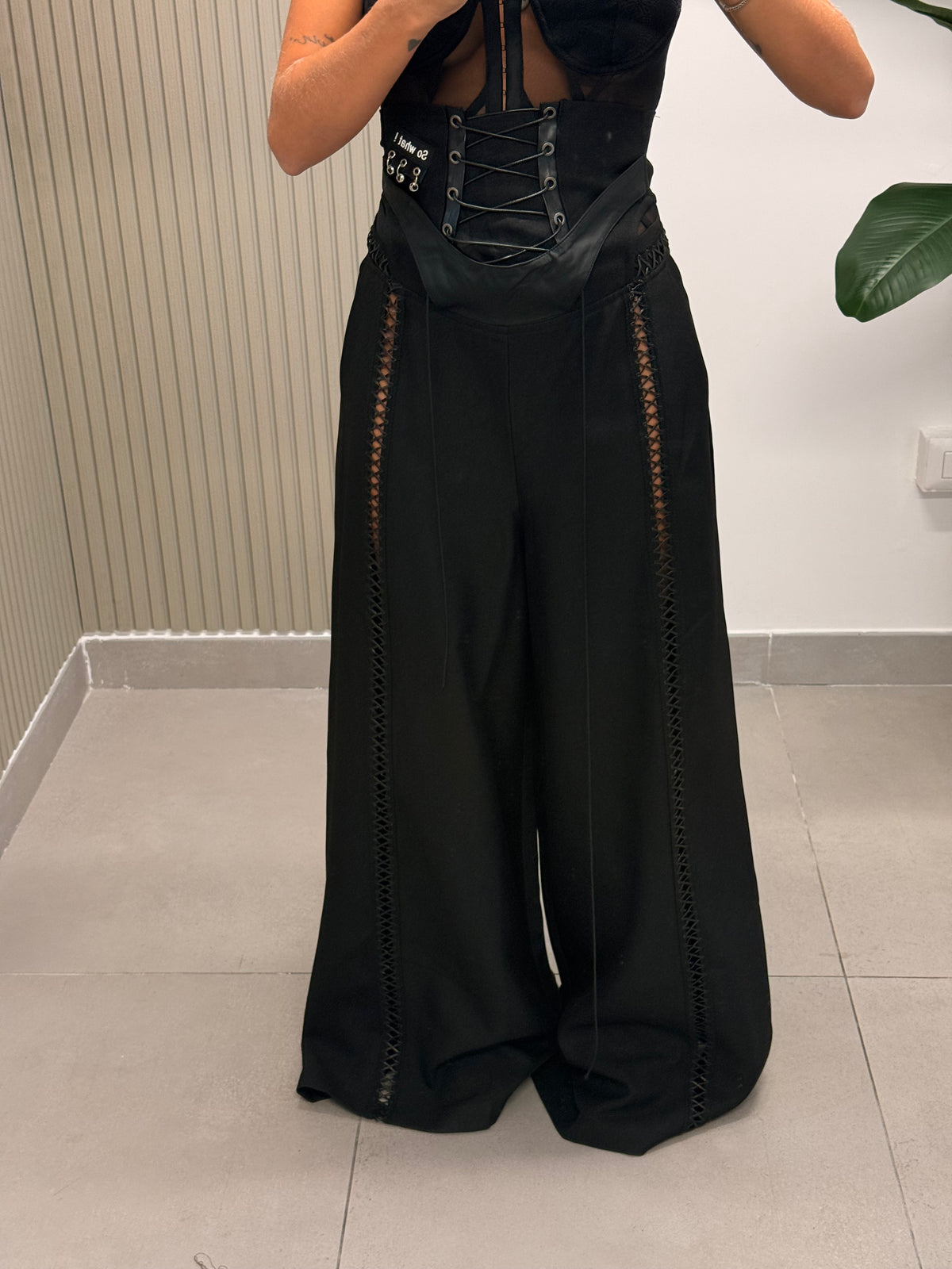 PANTALONE RENA NERO