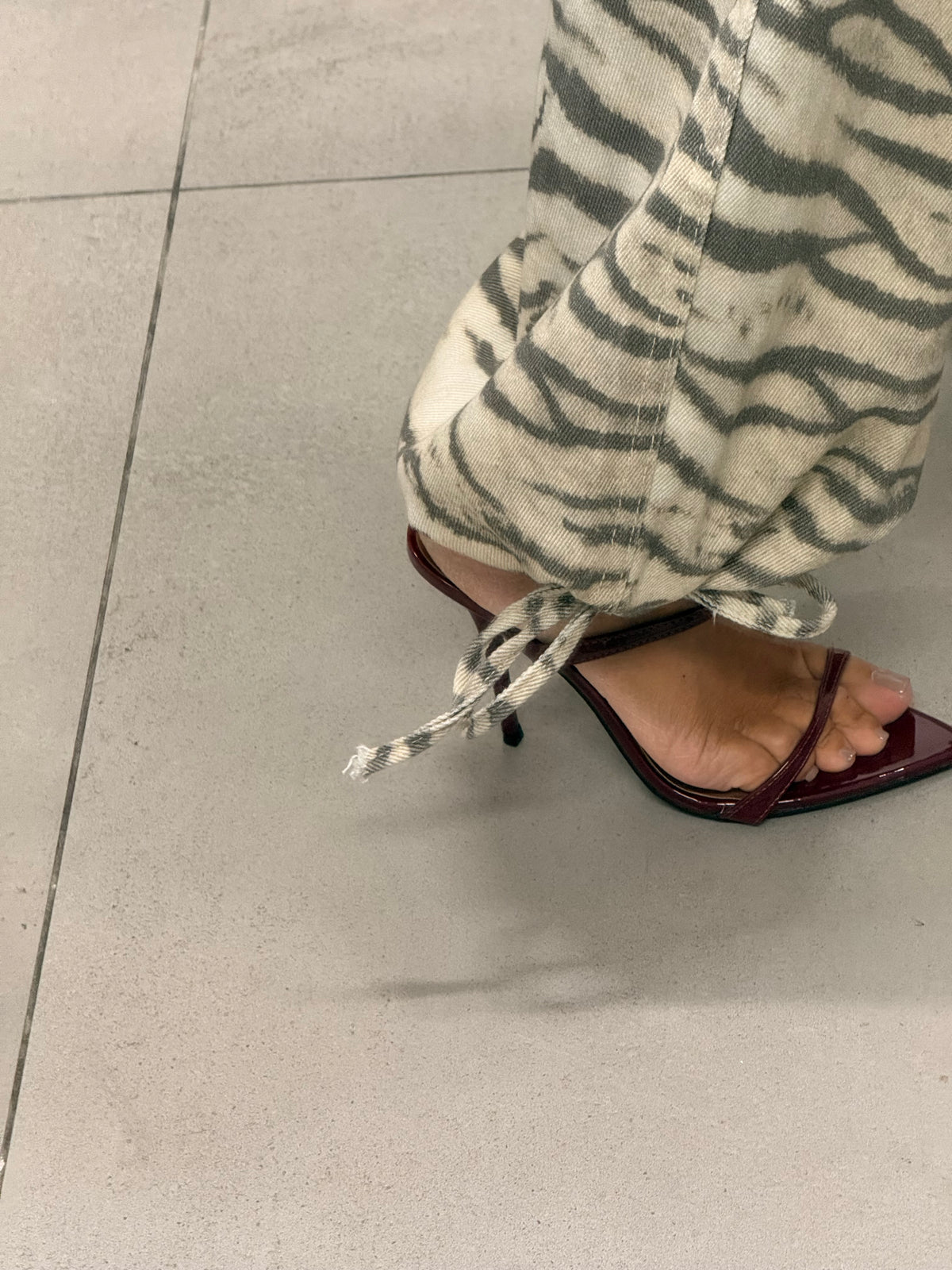 JEANS ZEBRATO