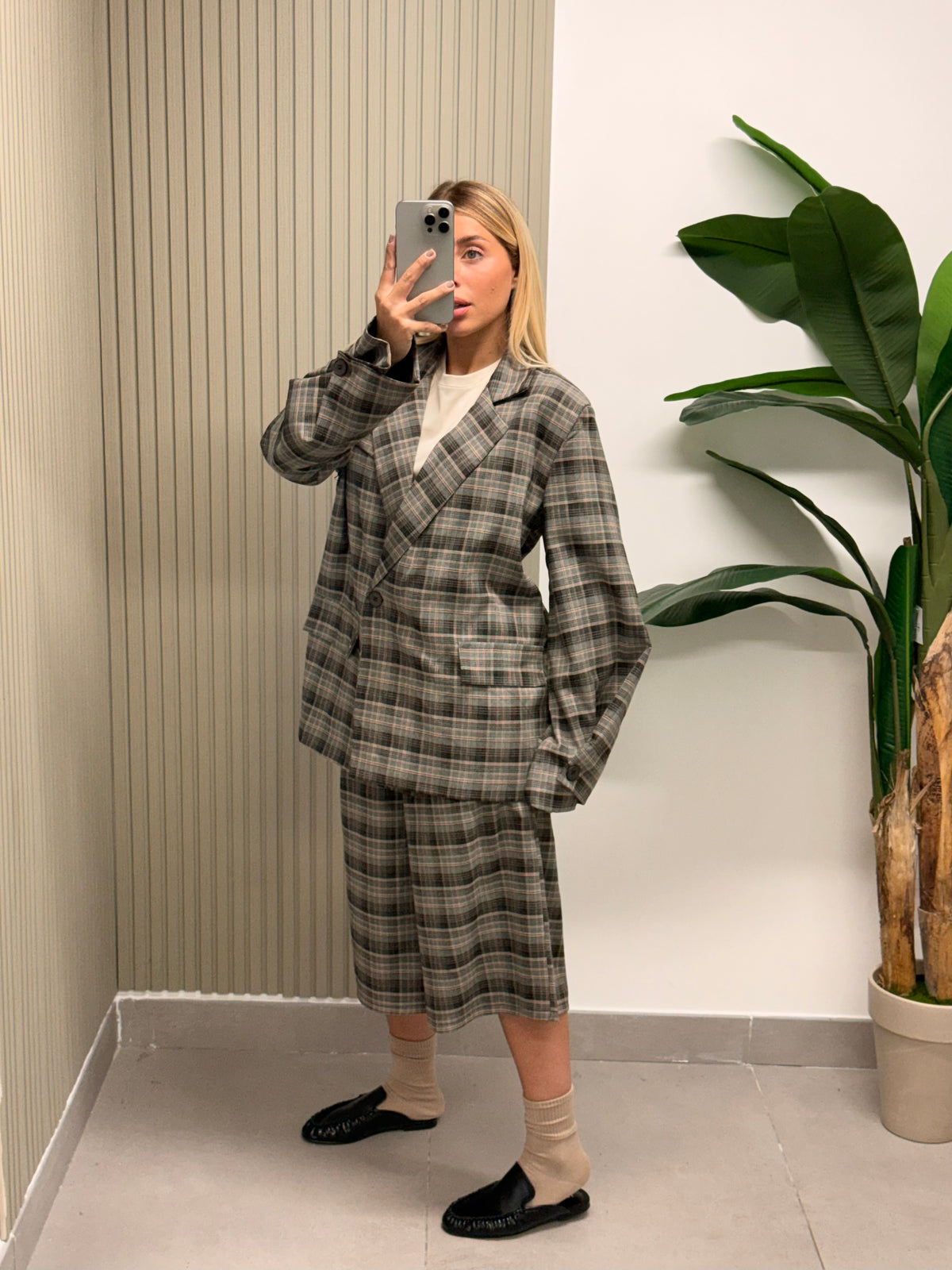 TAILLEUR SCOZIA GRIGIO