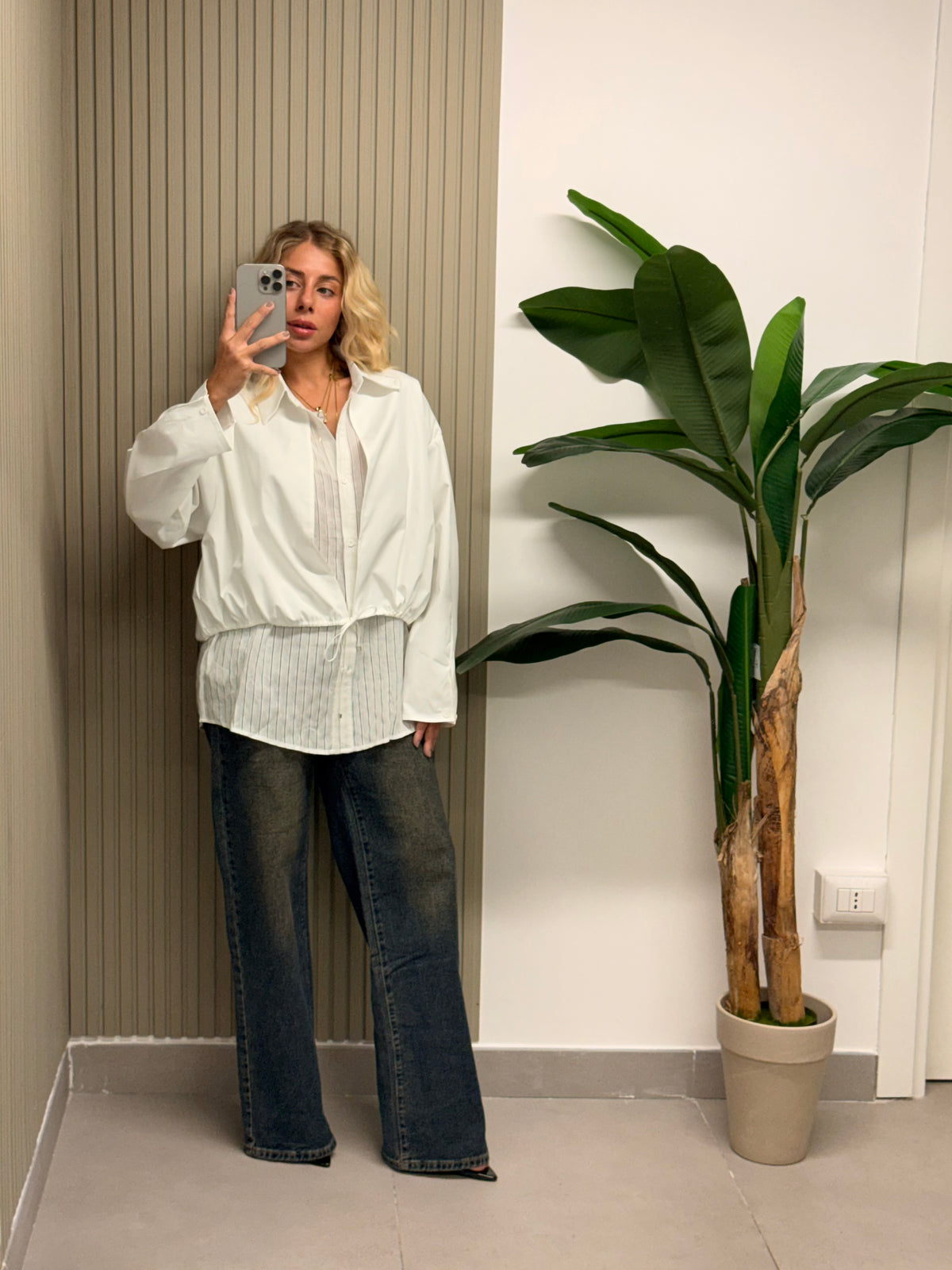 CAMICIA ANNA BIANCA