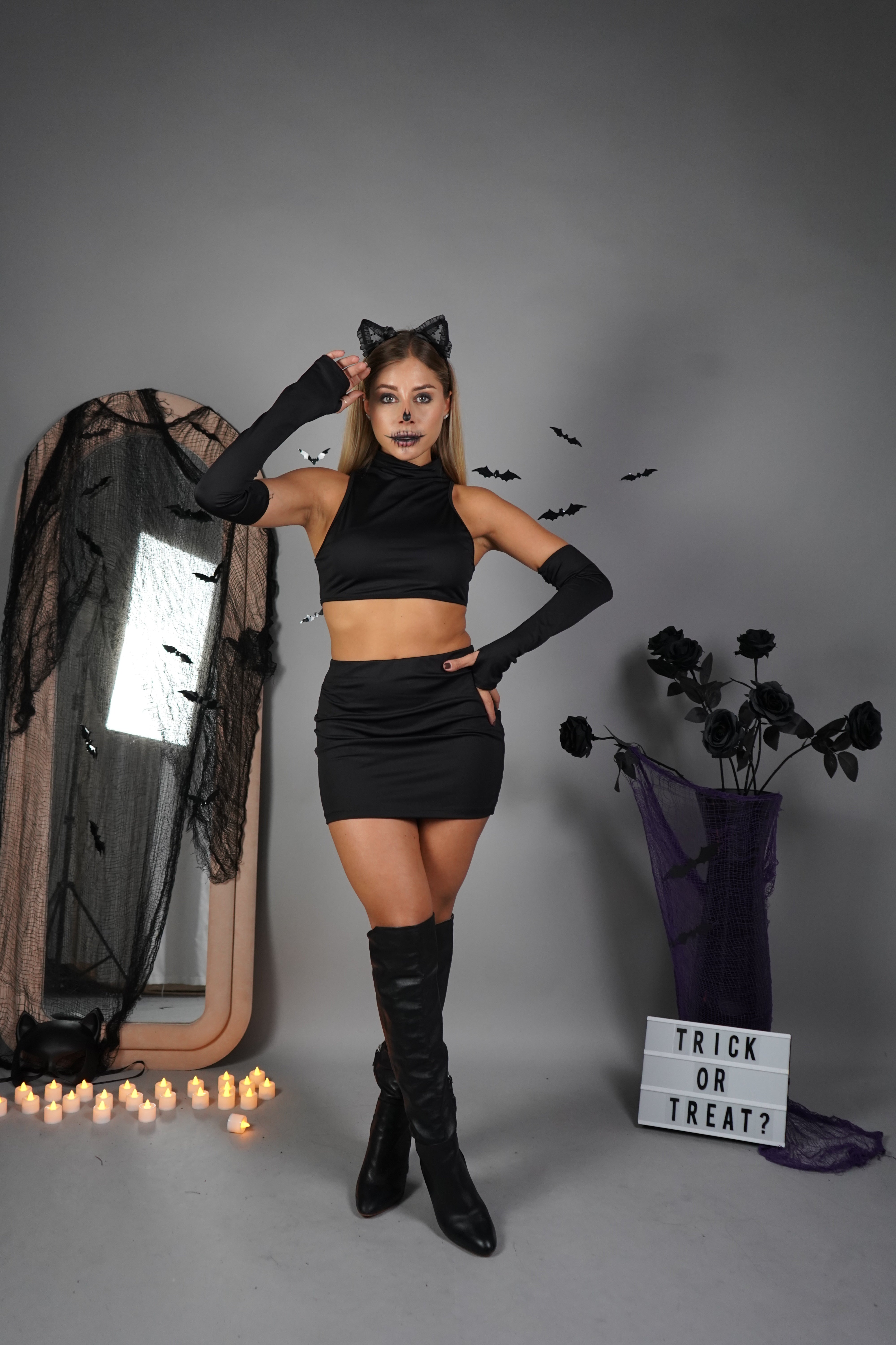 COORDINATO NIGHT NERO