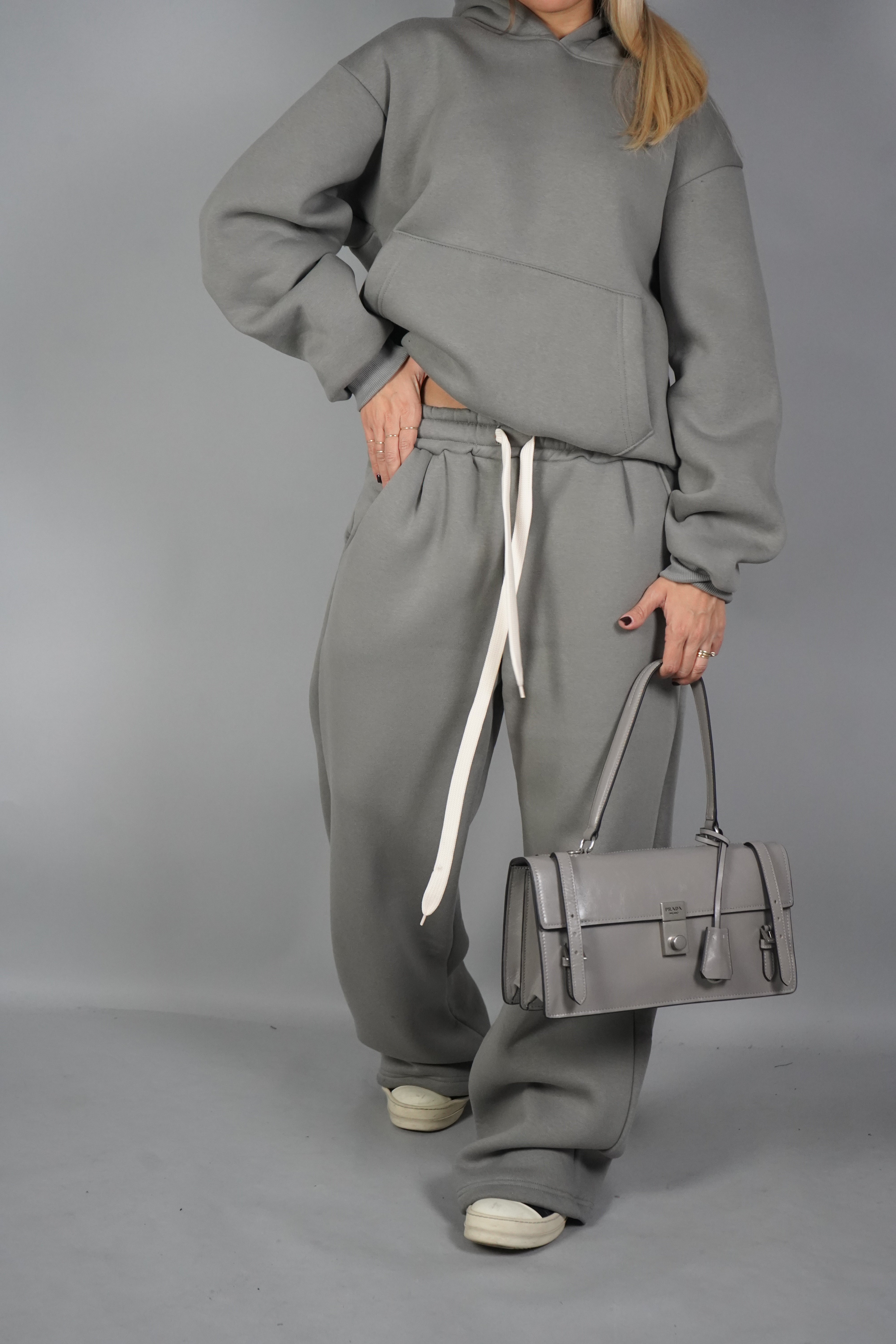 TUTA MADRID BOXY FIT GHIACCIO