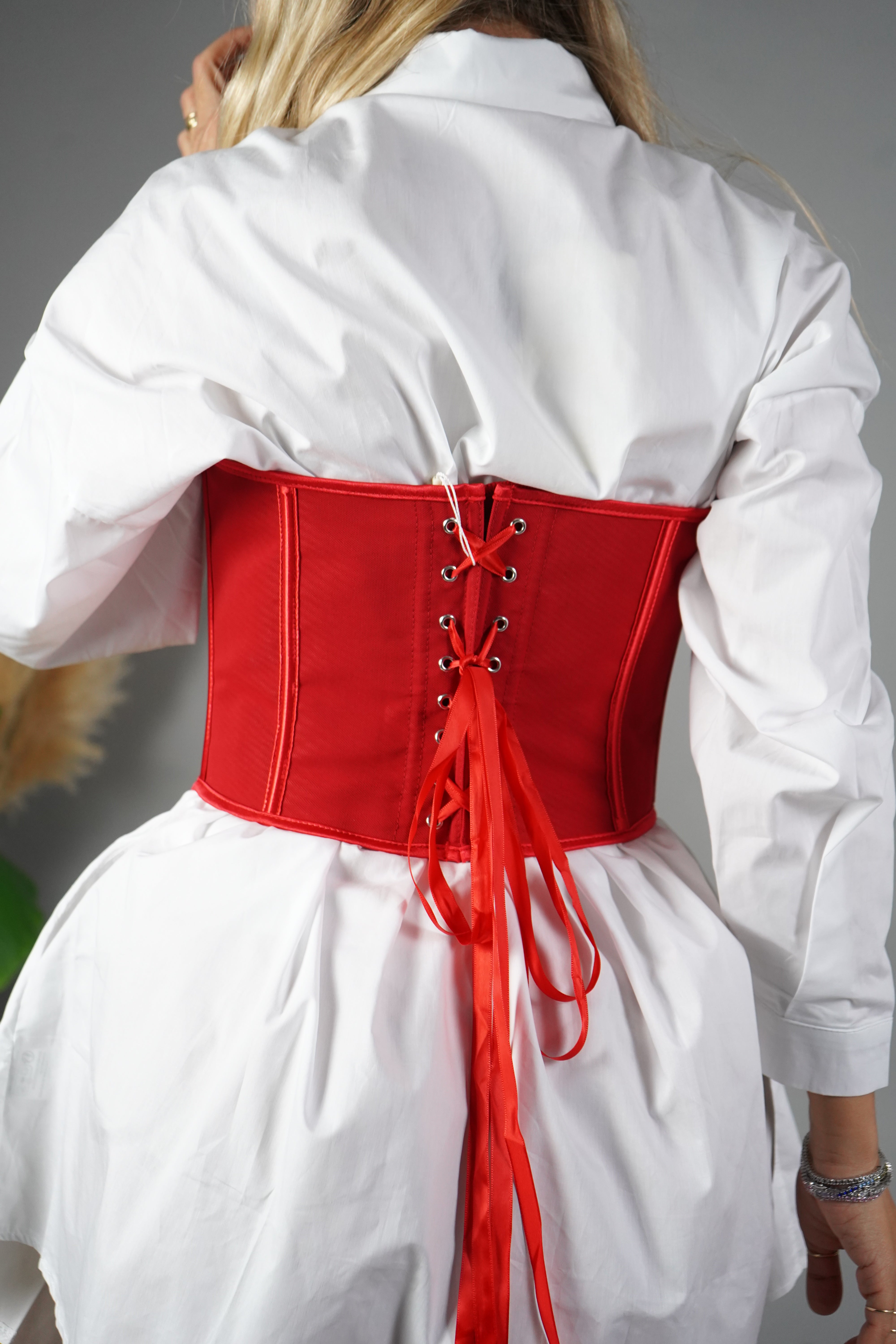 CORSETTO CUORE ROSSO