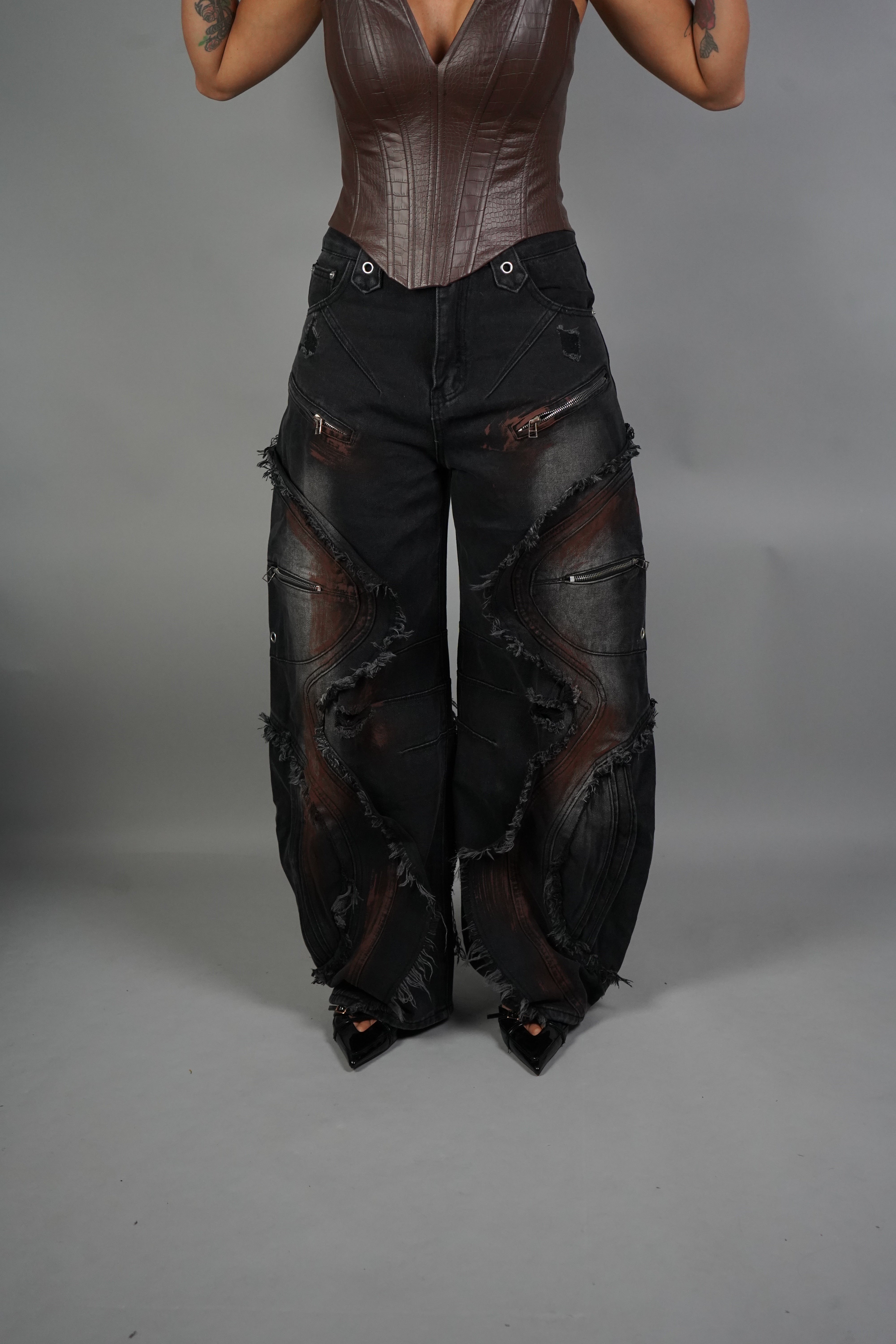 JEANS LAS VEGAS NERO