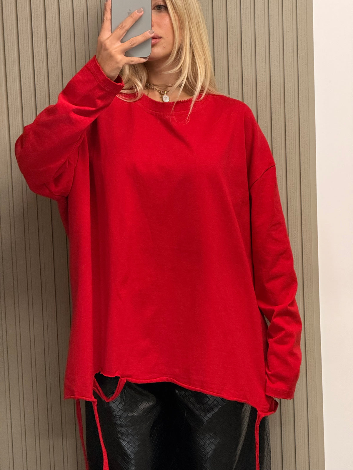 T-SHIRT STREET ROSSA