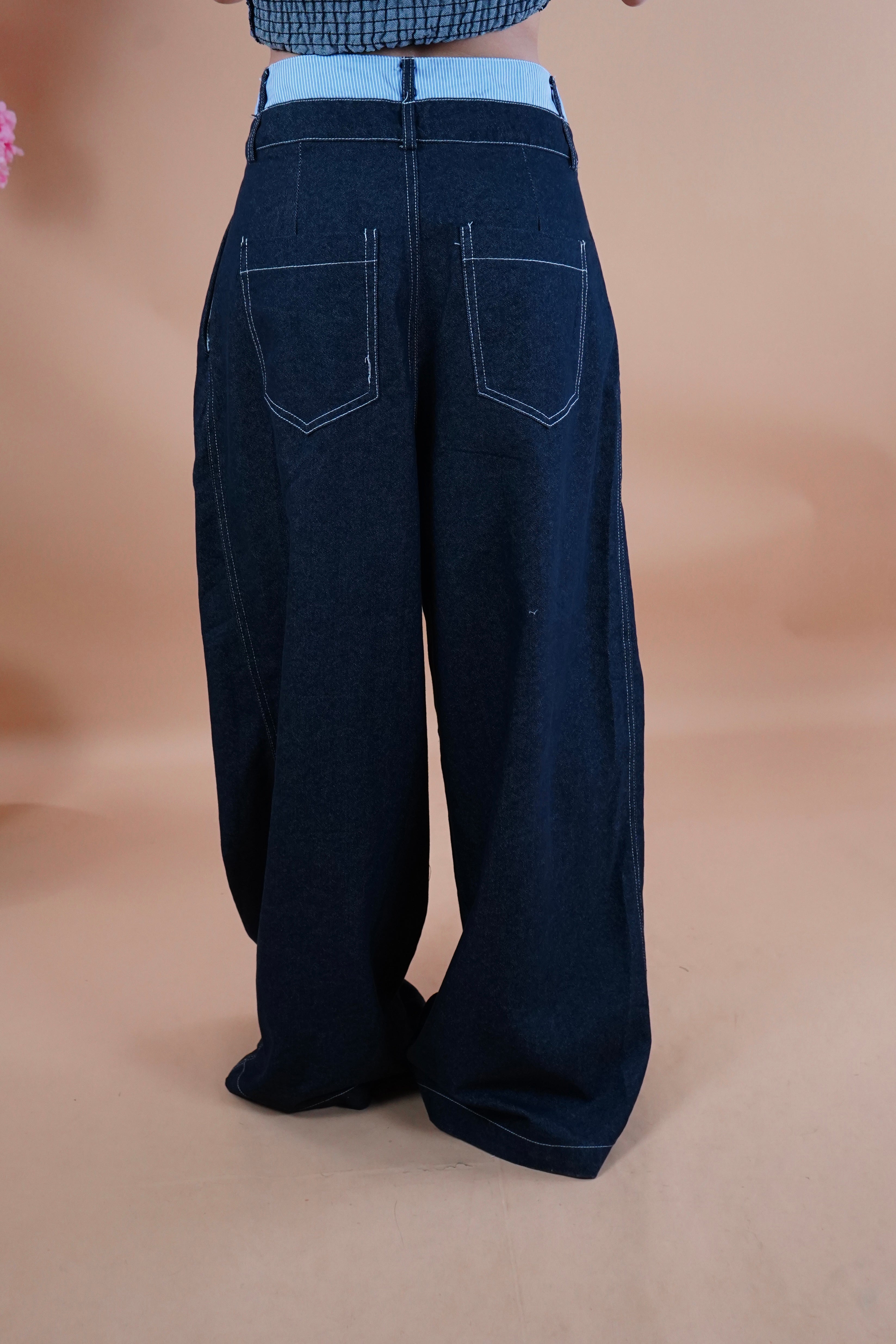 COORDINATO MARIKA DENIM SCURO