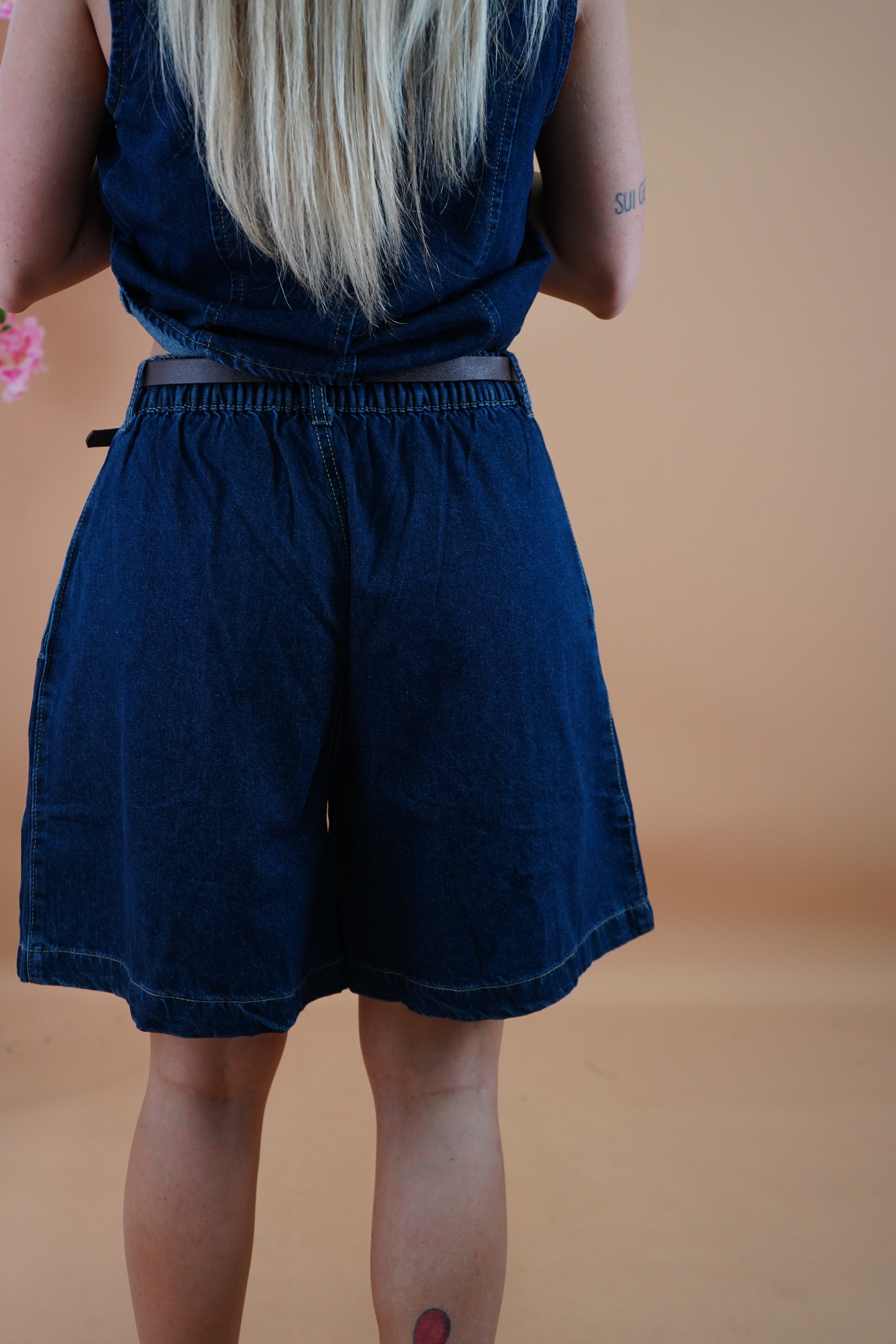 COORDINATO ANNA DENIM SCURO