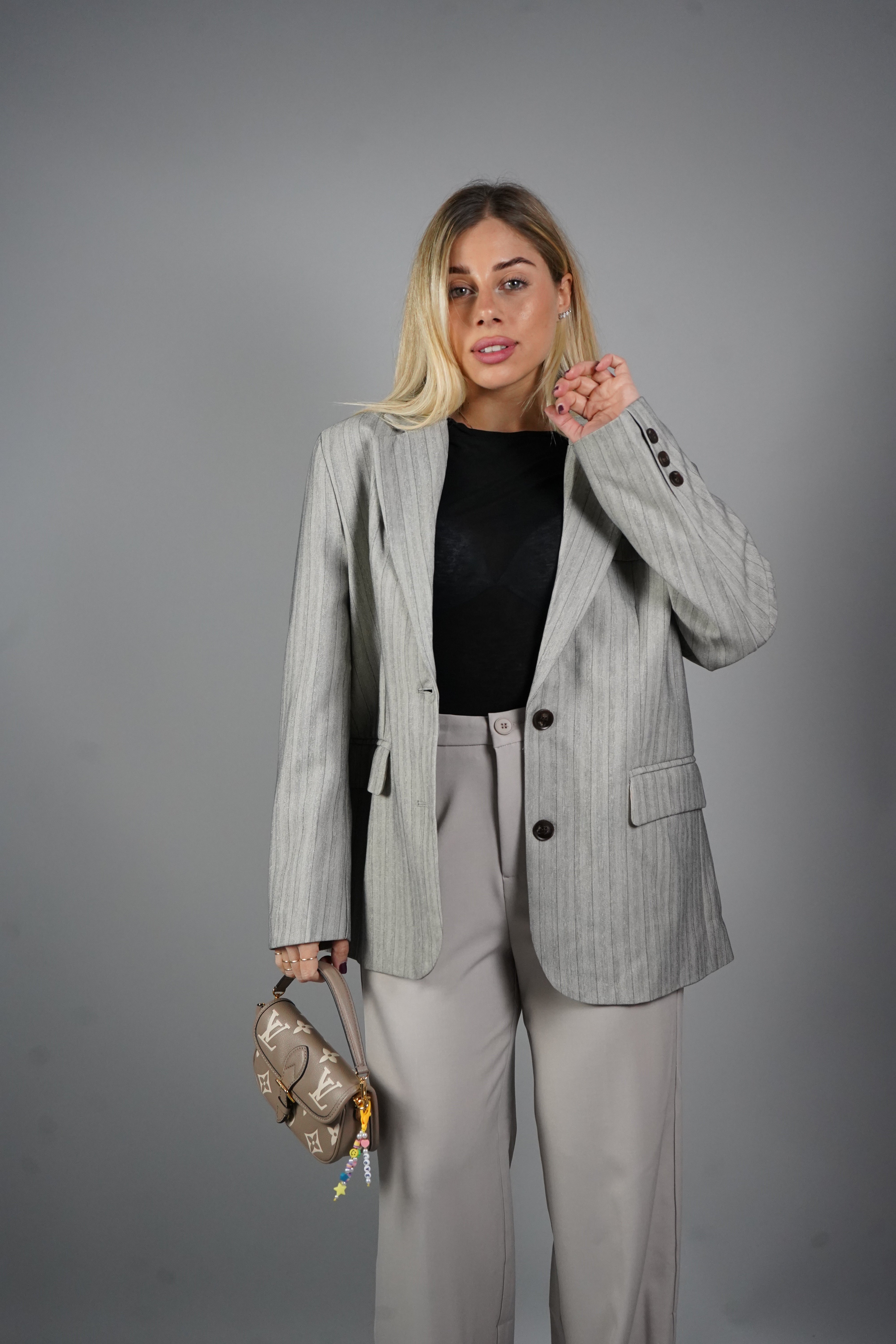 BLAZER GESSATO DORA