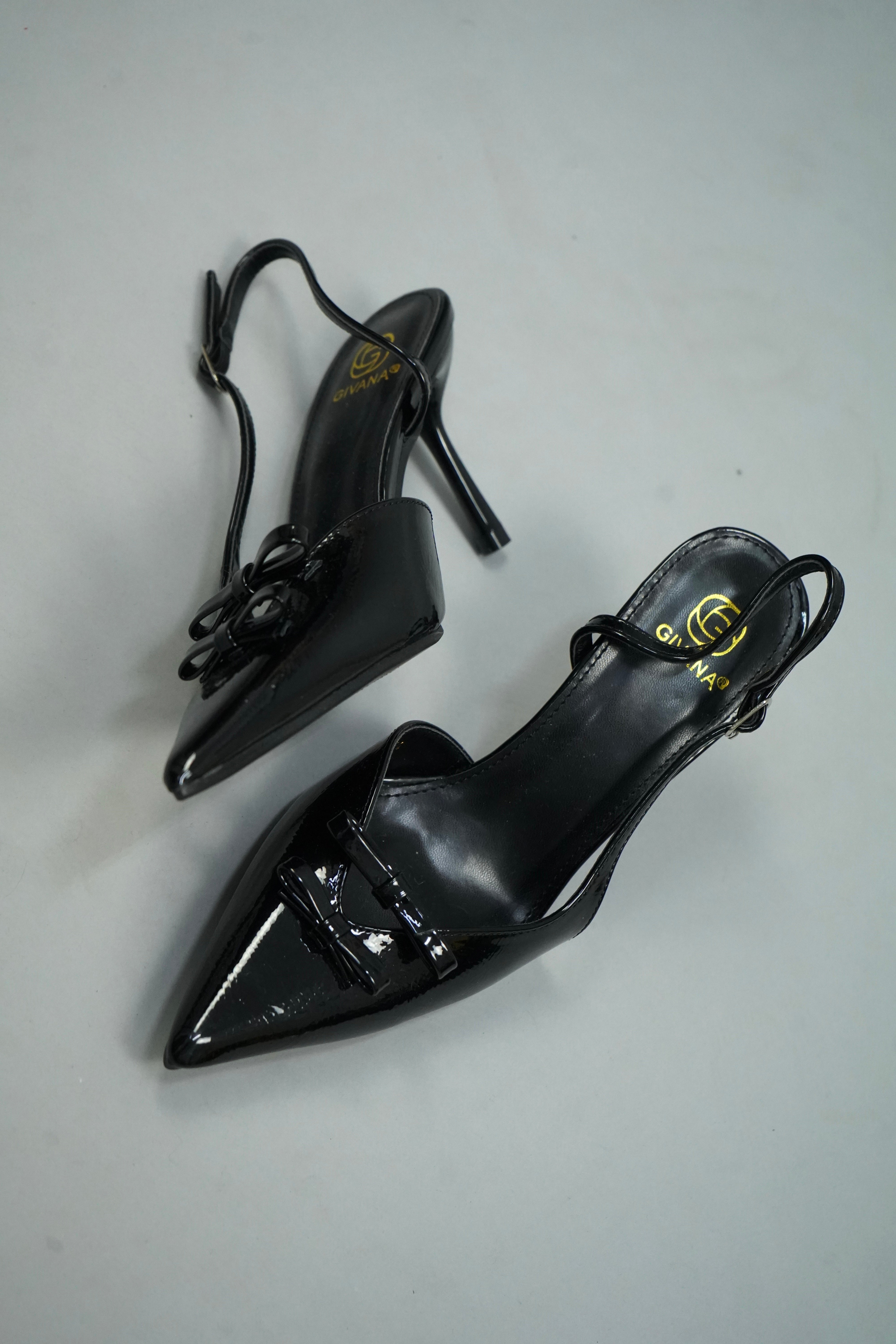 SLINGBACK FIOCCHI NERE