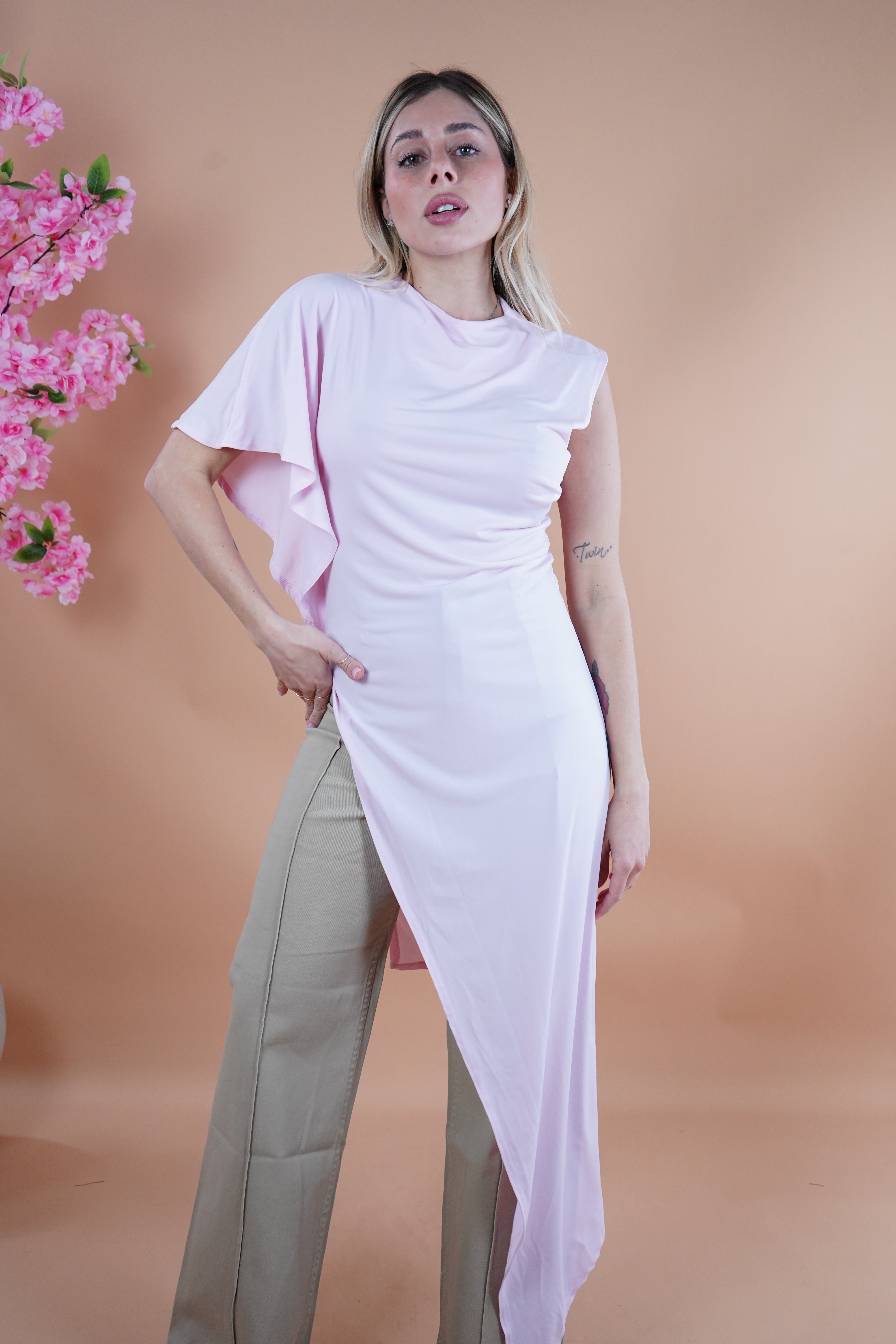 MAGLIA MADRID ROSA