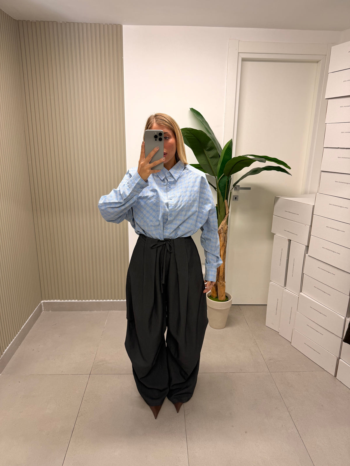 PANTALONE DUBLINO GRIGIO